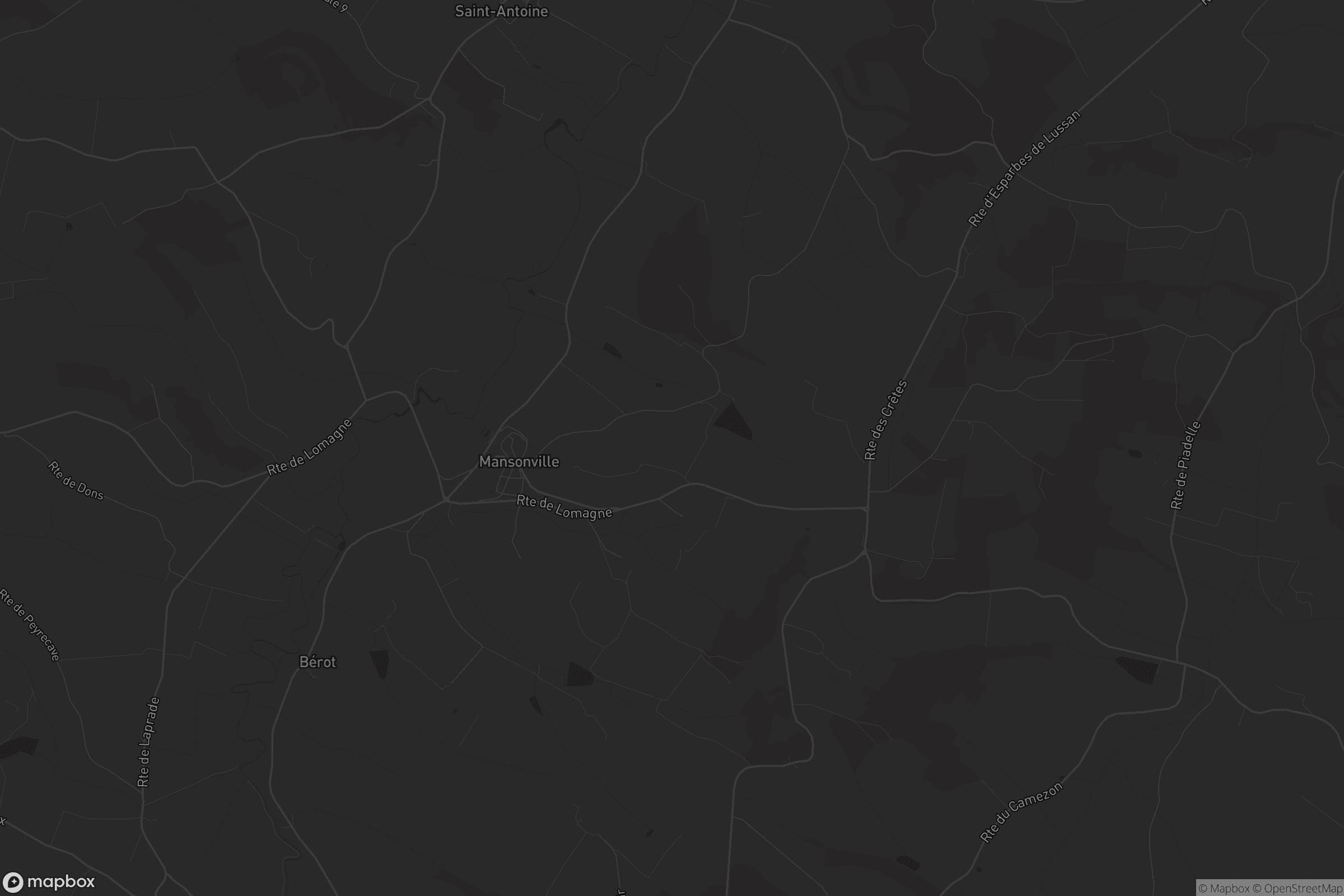 Carte de Mansonville