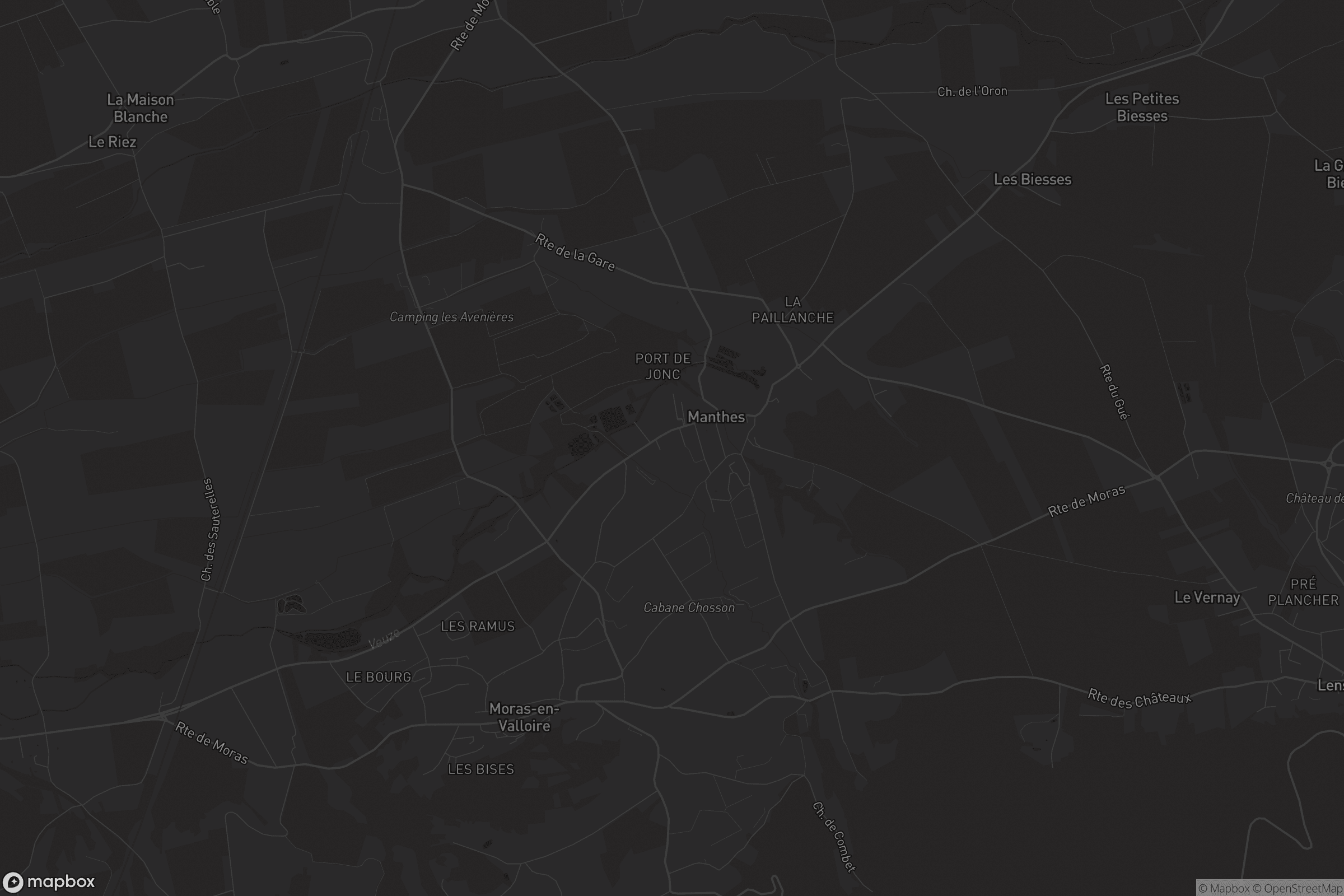 Carte de Manthes