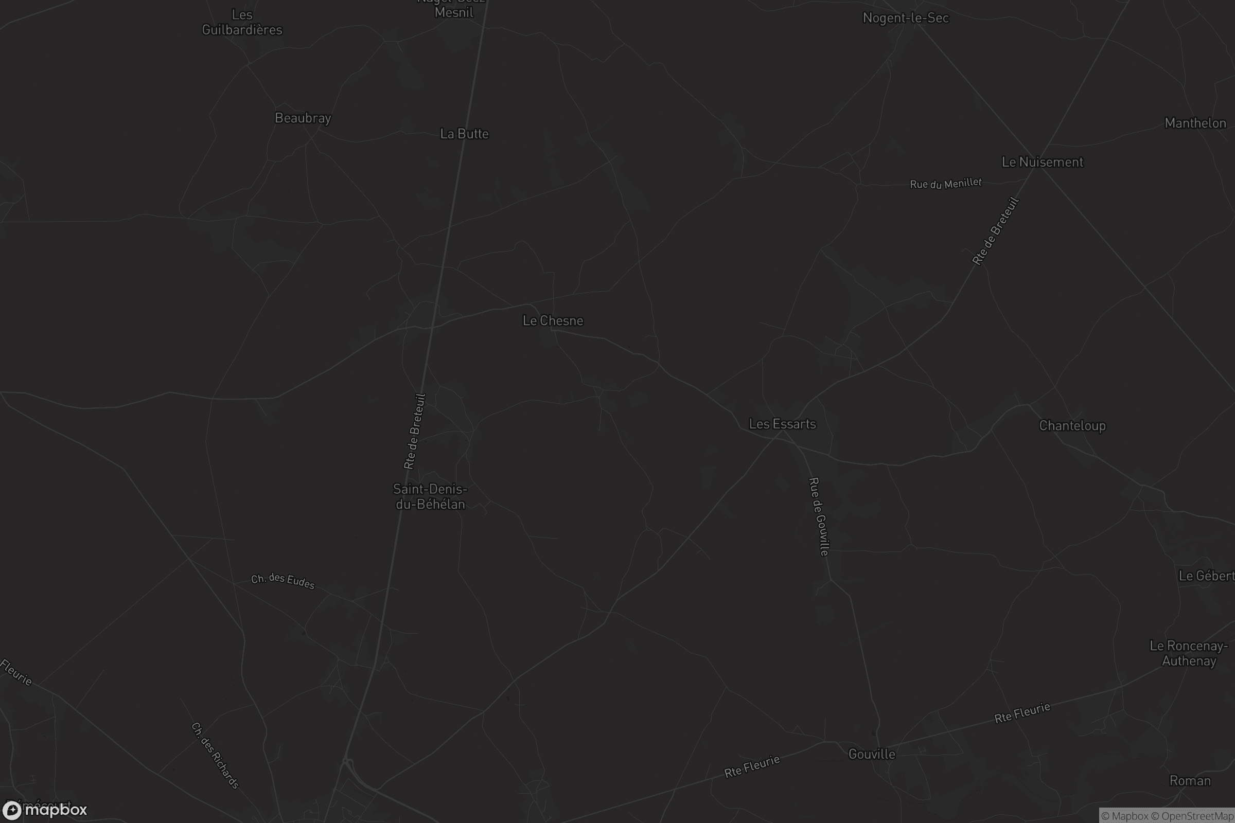 Carte de Marbois