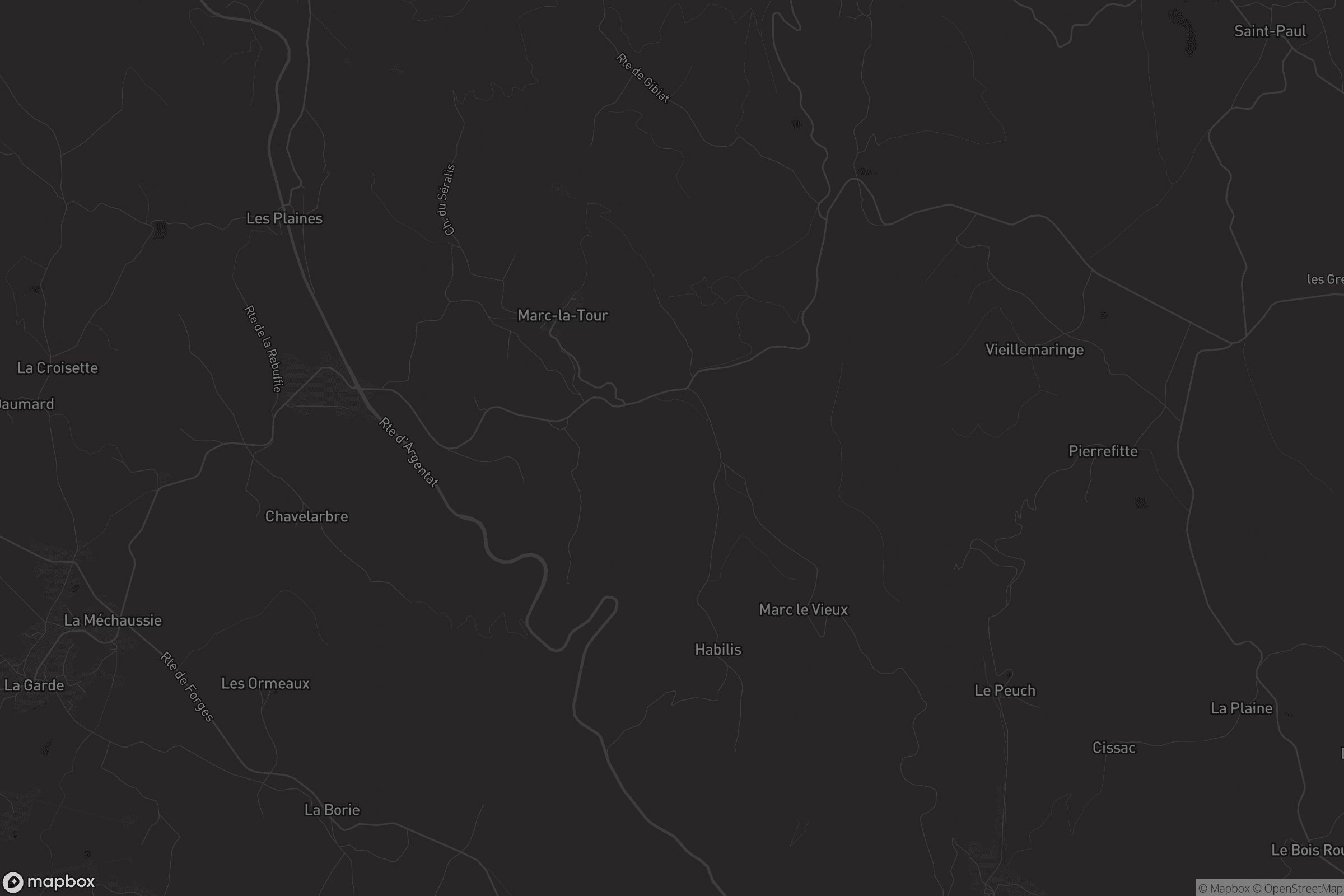 Carte de Marc-la-Tour