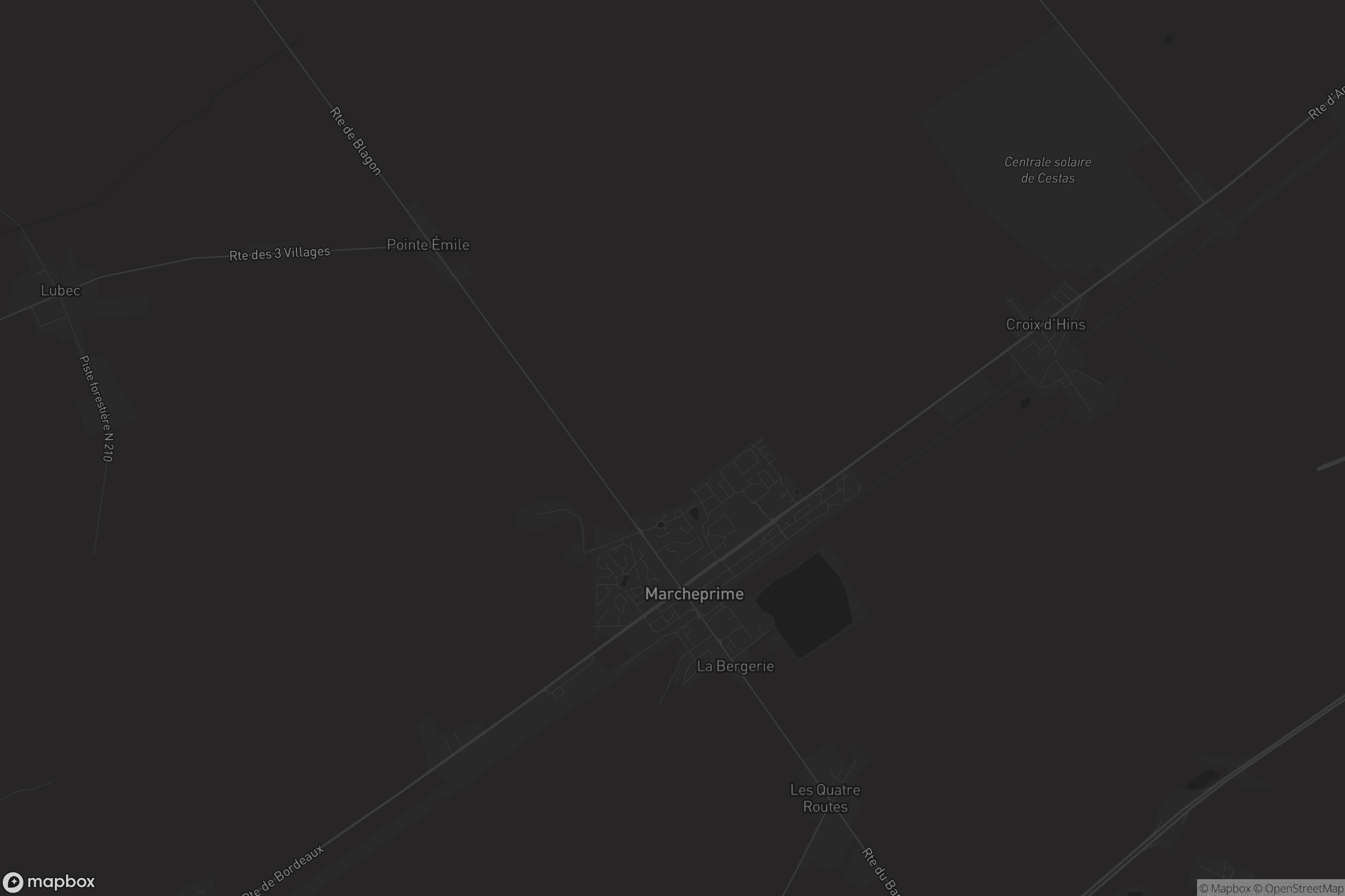 Carte de Marcheprime