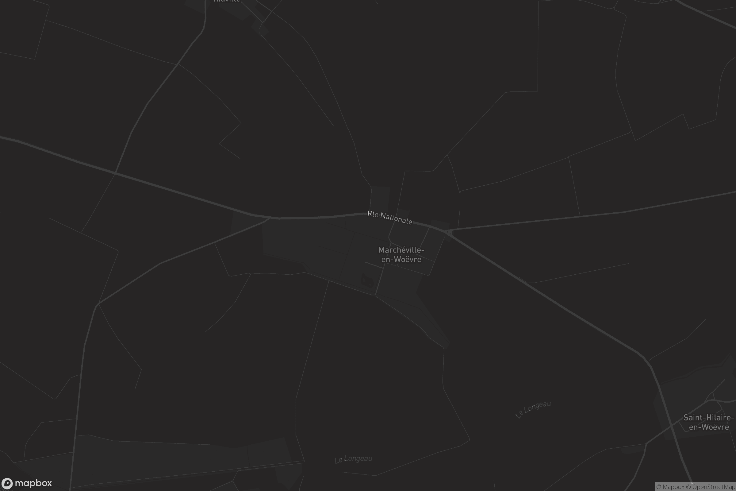 Carte de Marchéville-en-Woëvre