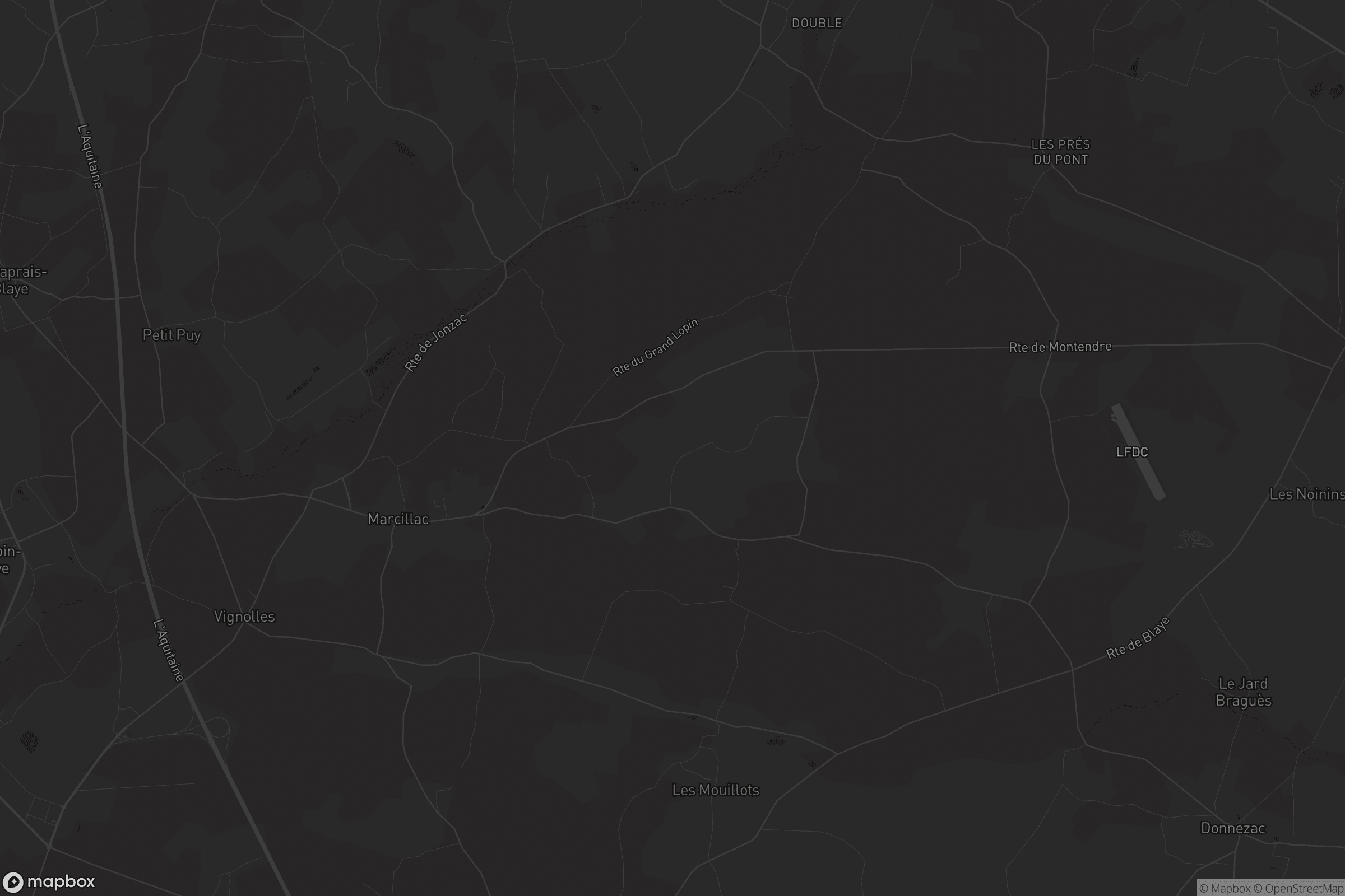 Carte de Marcillac