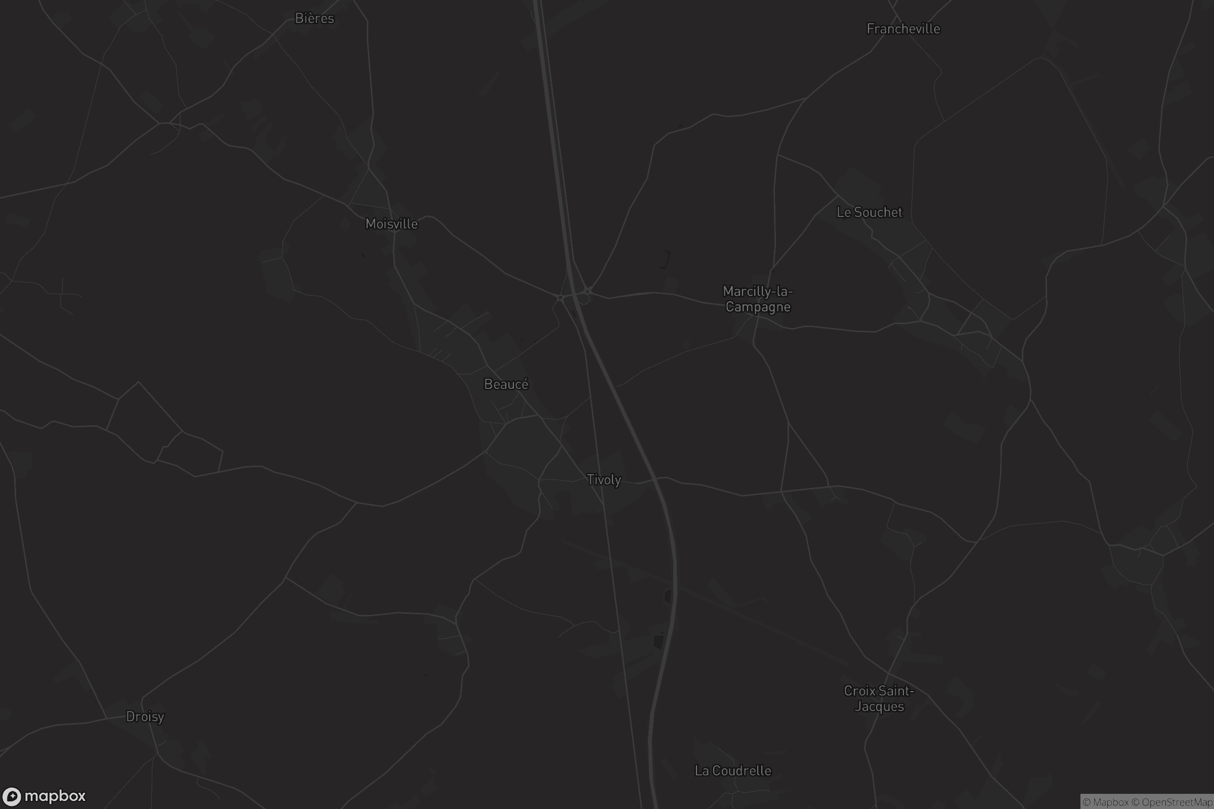 Carte de Marcilly-la-Campagne