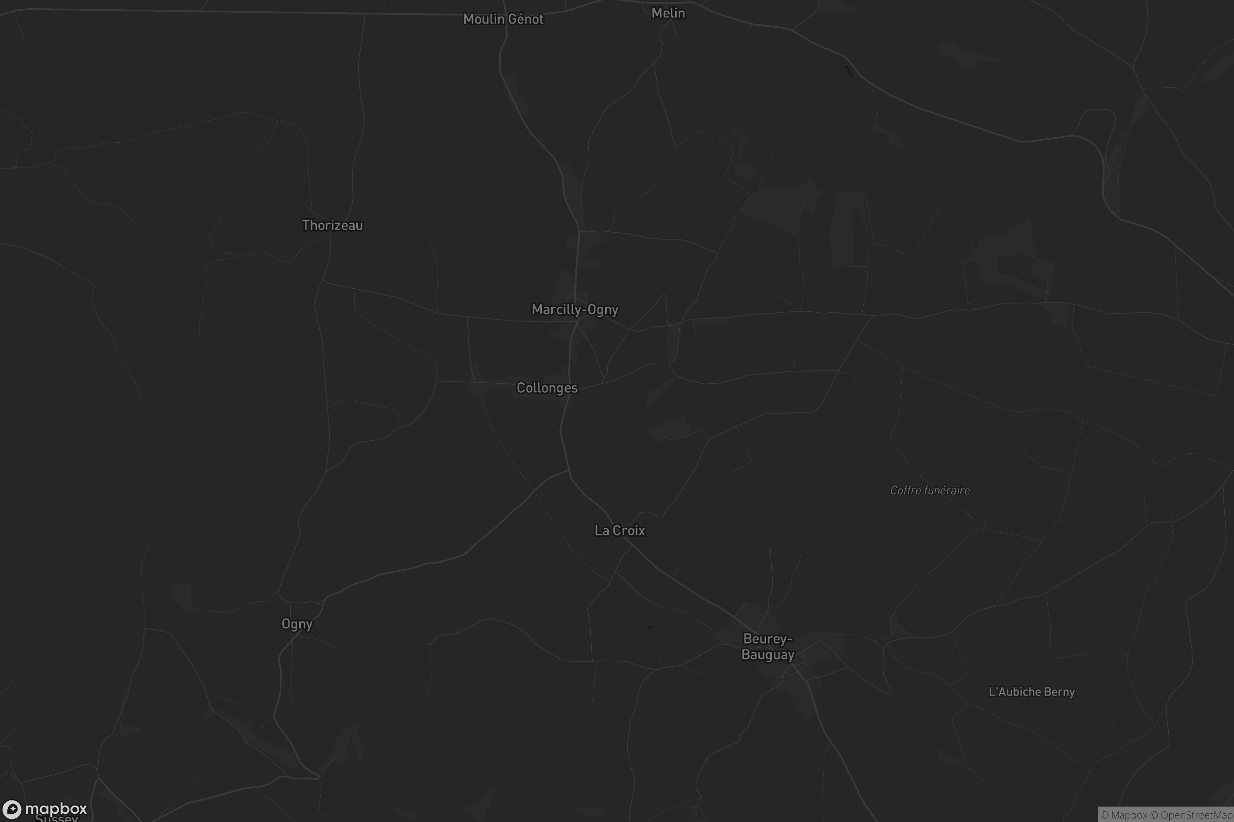 Carte de Marcilly-Ogny