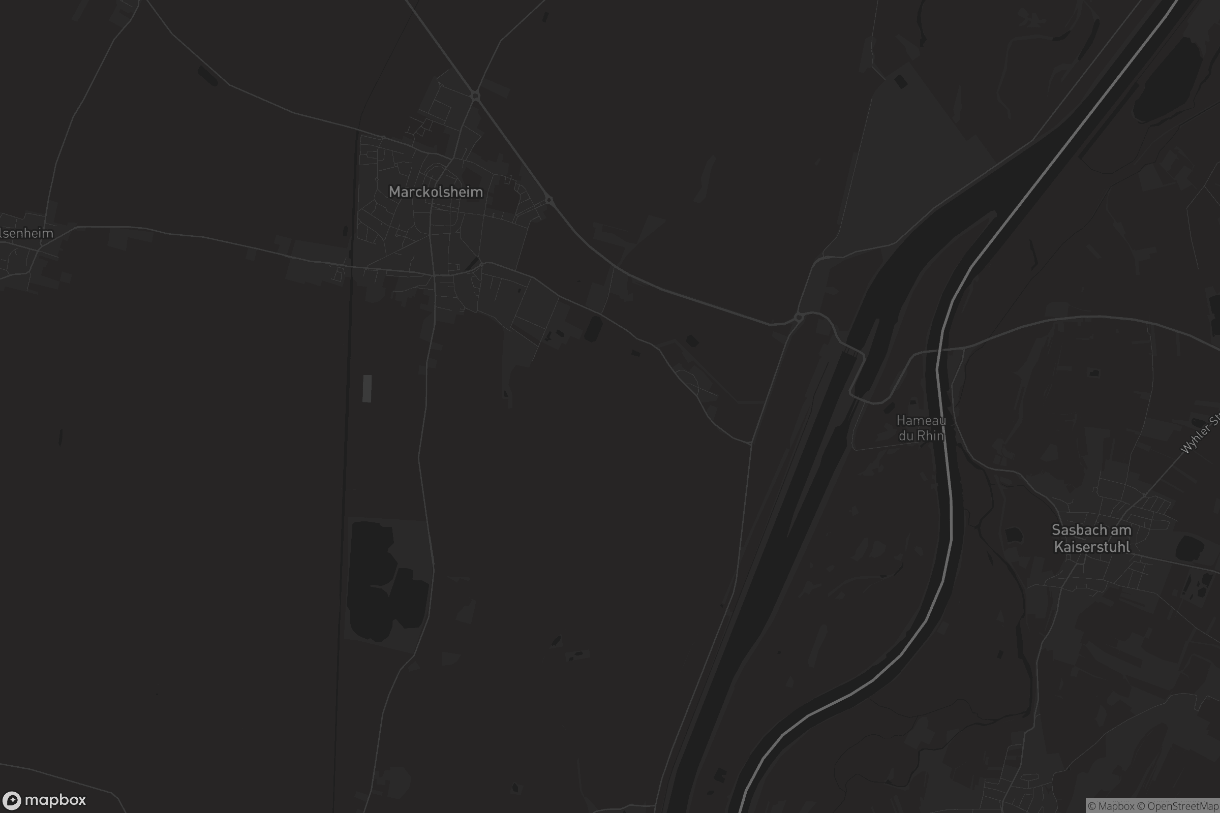 Carte de Marckolsheim