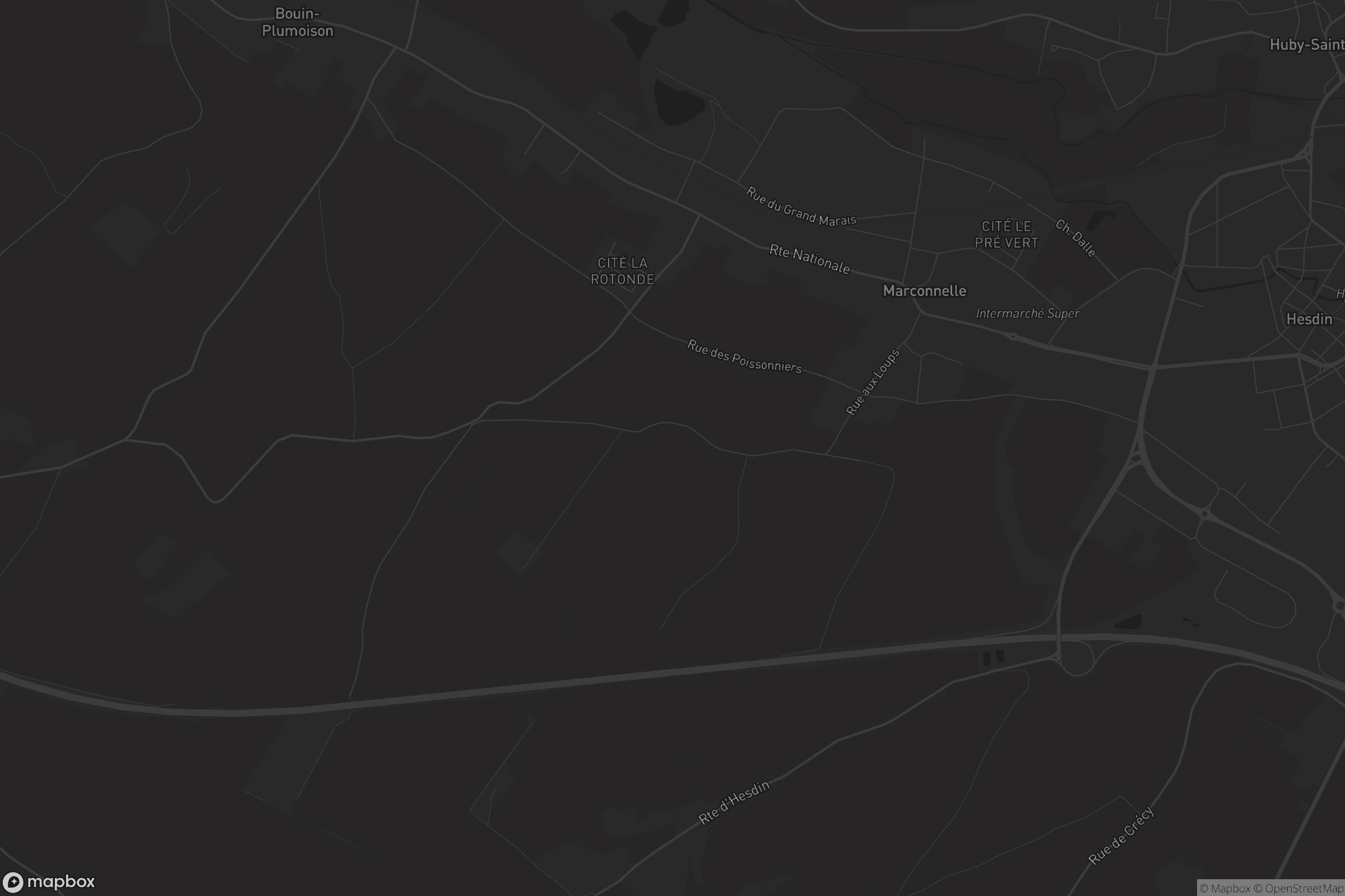 Carte de Marconnelle