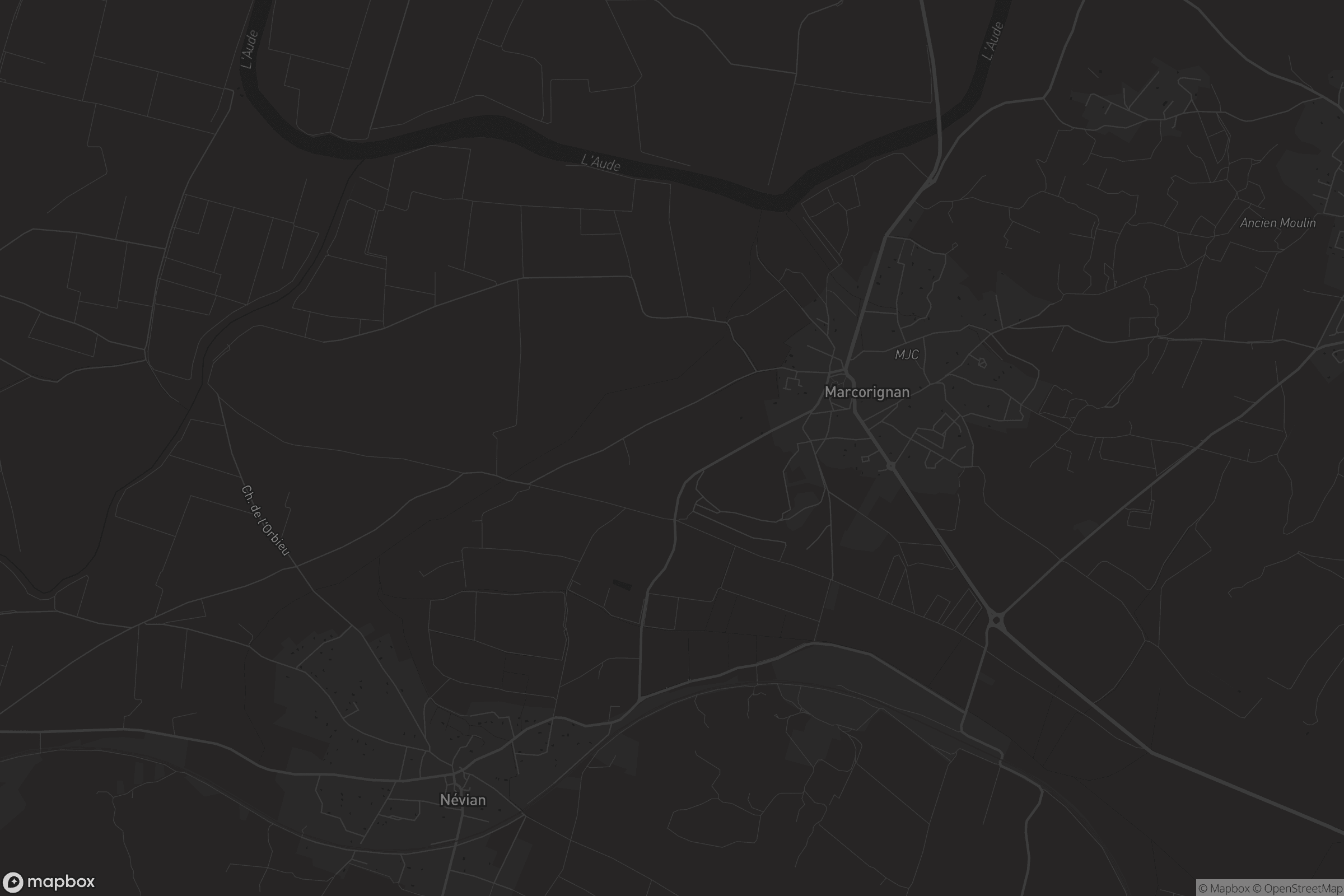 Carte de Marcorignan