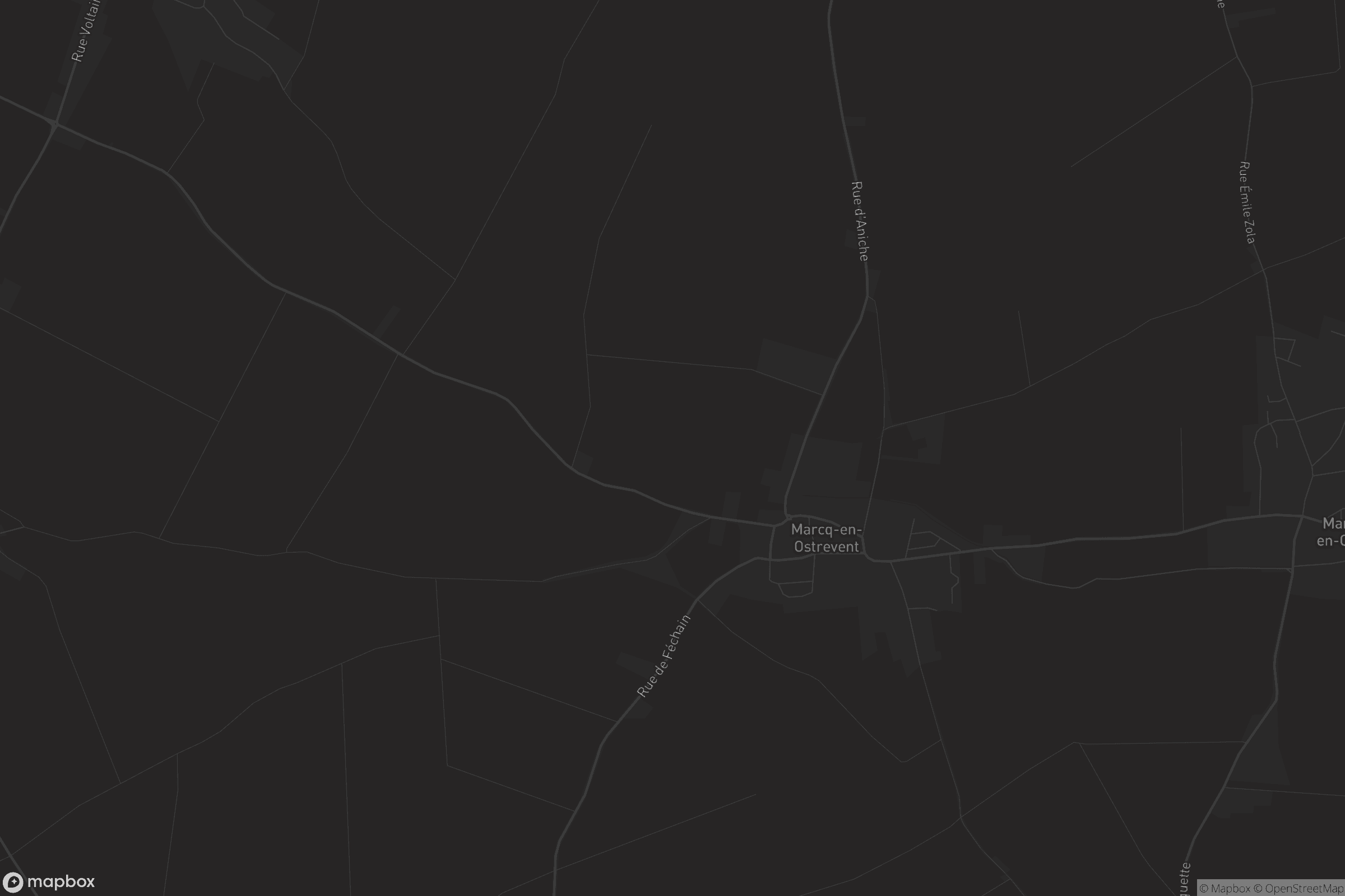 Carte de Marcq-en-Ostrevent