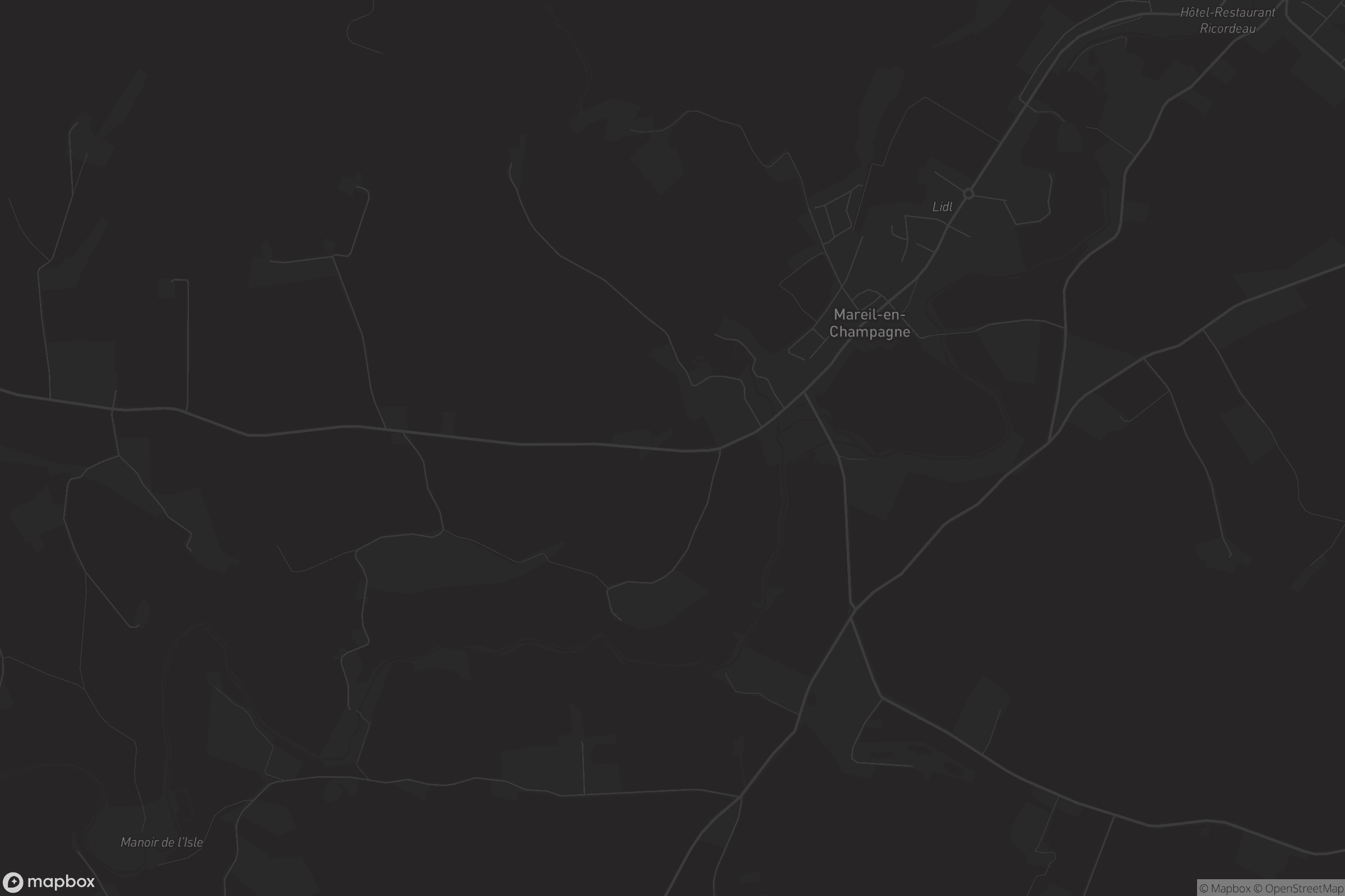 Carte de Mareil-en-Champagne