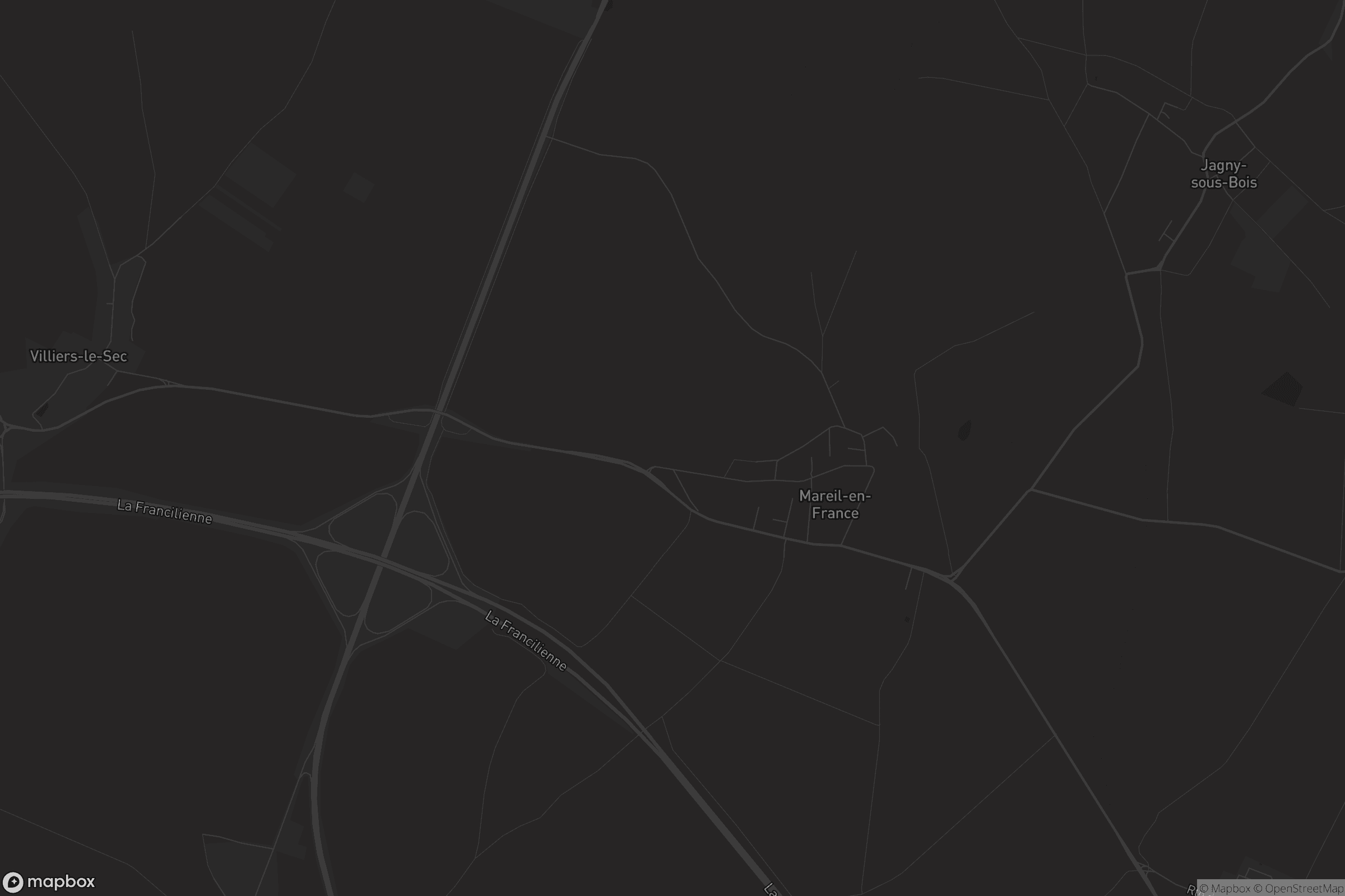 Carte de Mareil-en-France