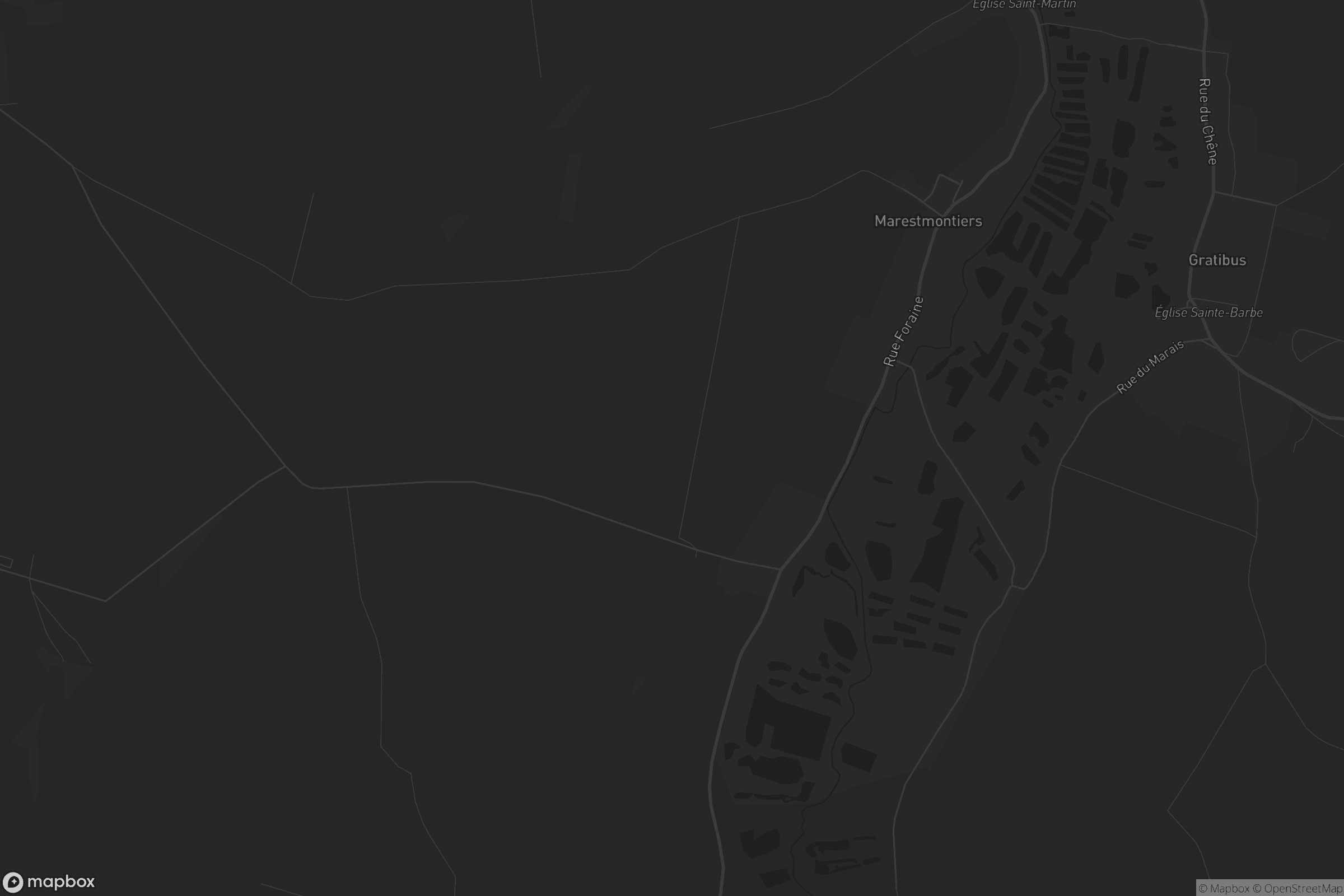 Carte de Marestmontiers