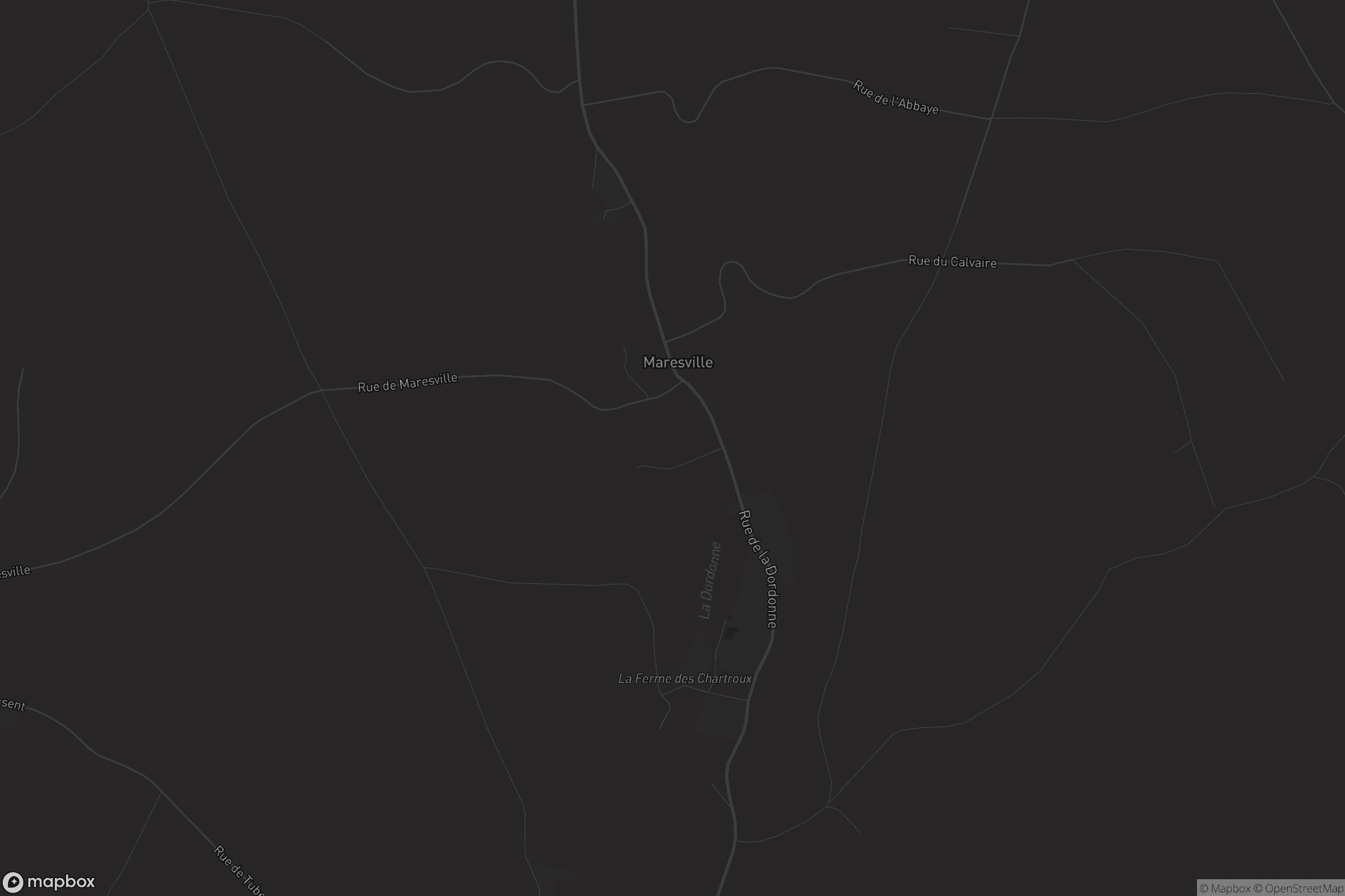 Carte de Maresville