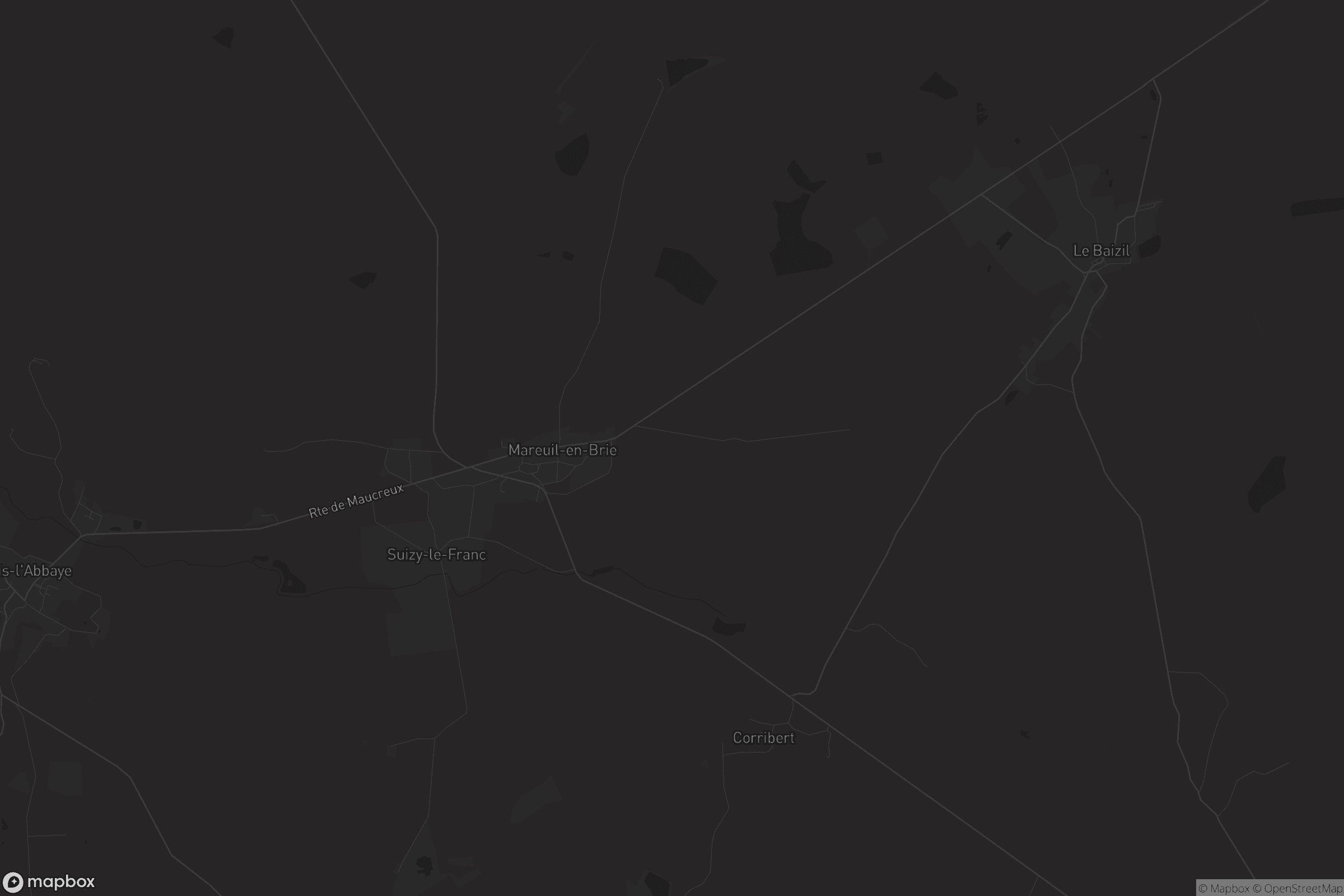 Carte de Mareuil-en-Brie