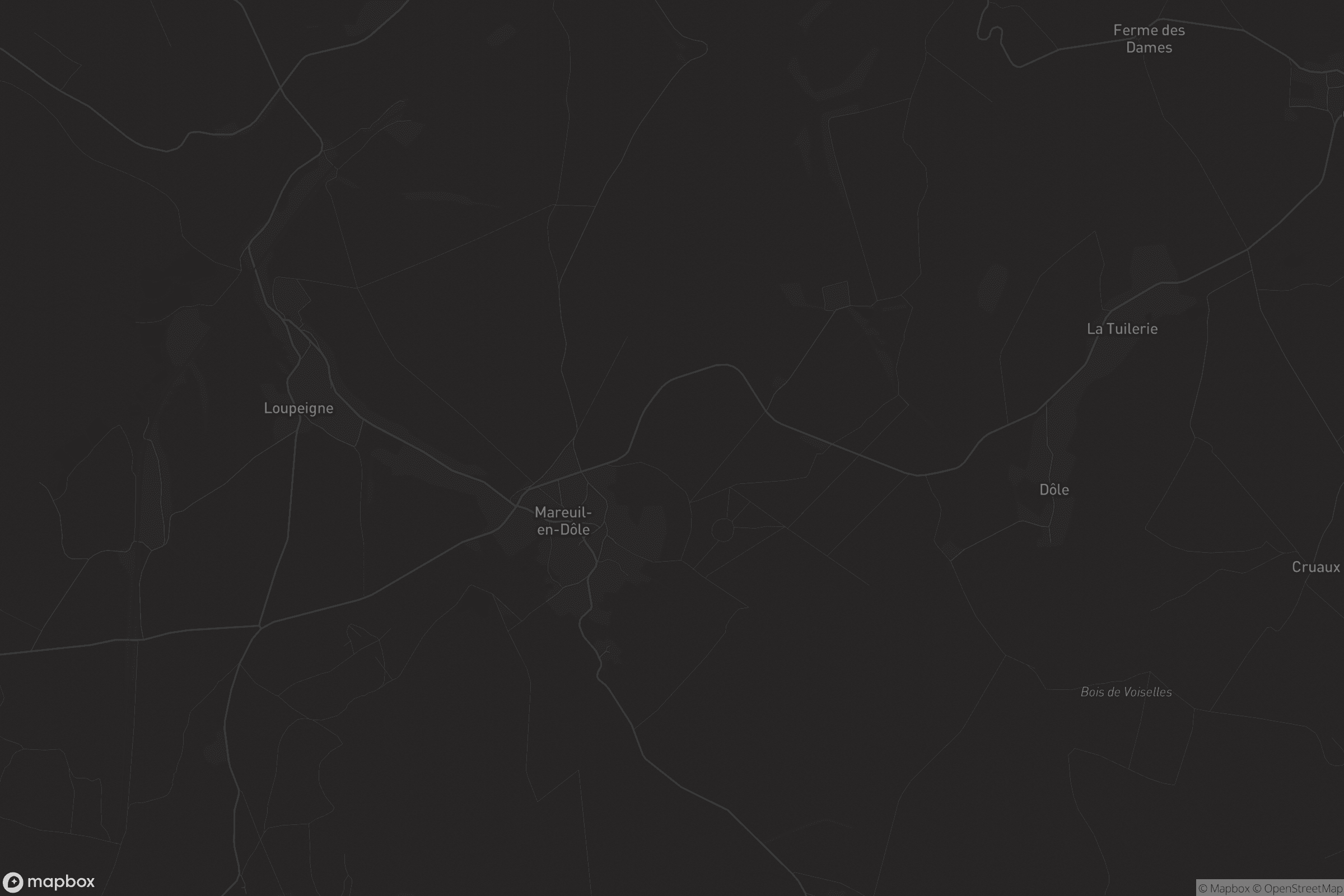 Carte de Mareuil-en-Dôle