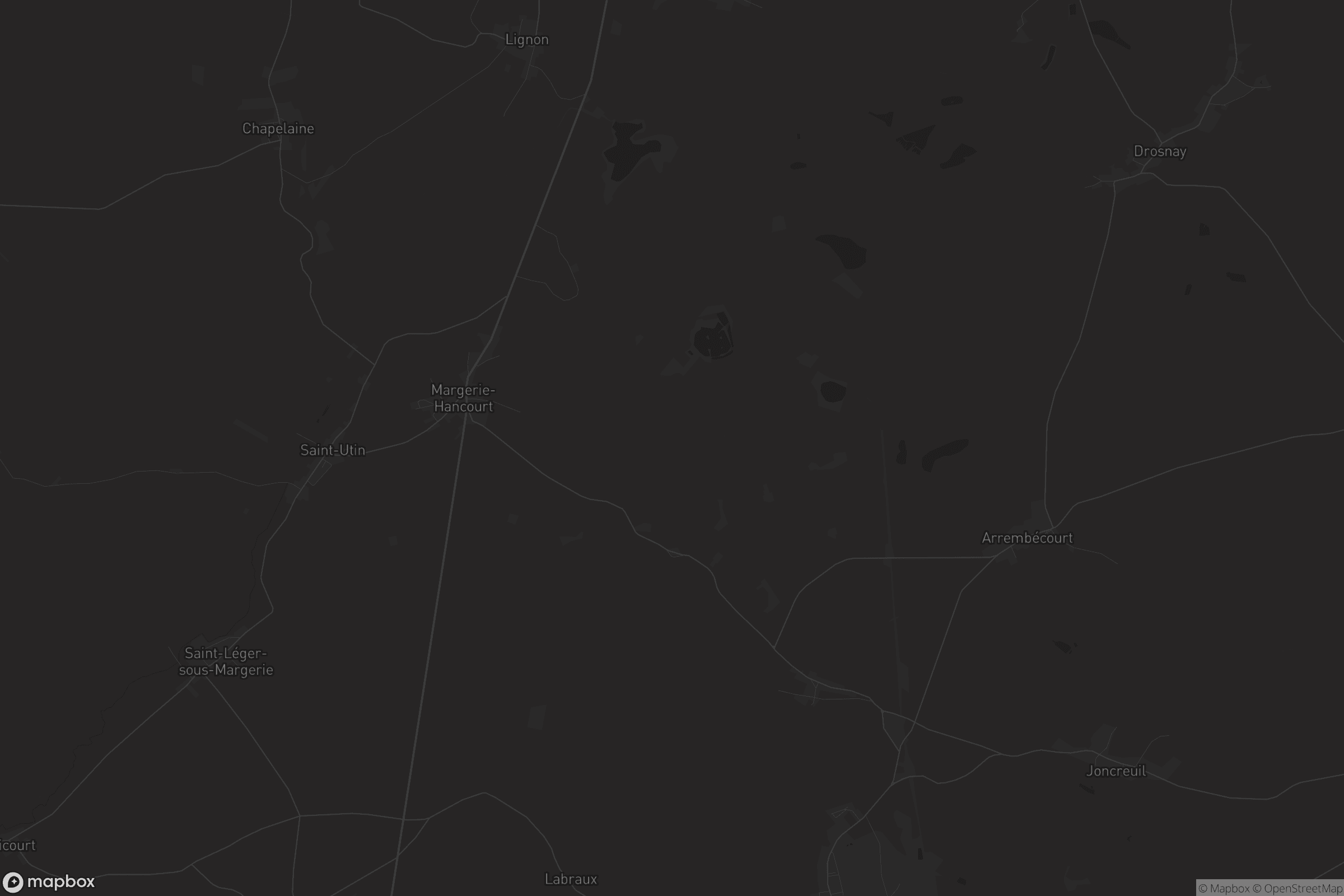 Carte de Margerie-Hancourt