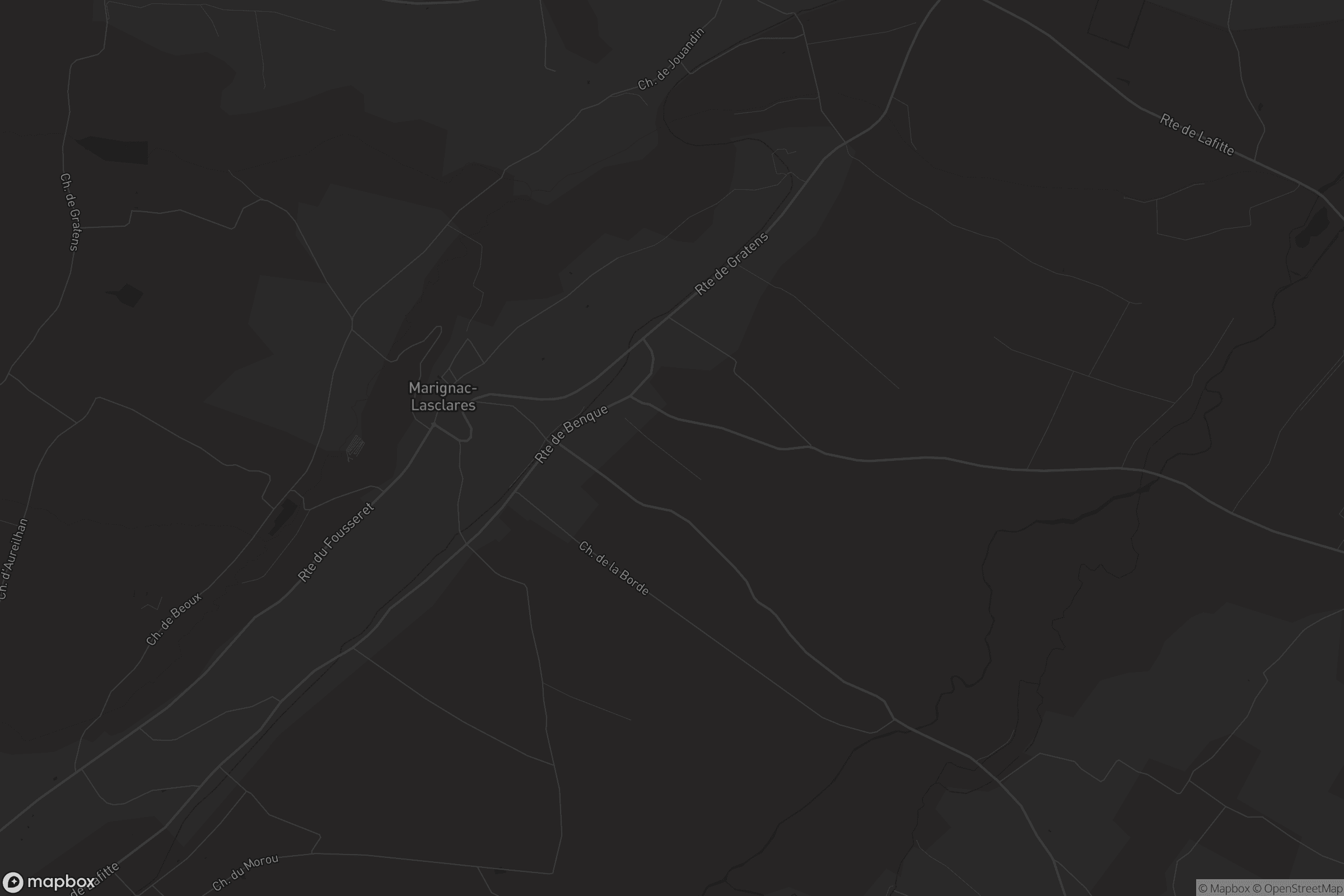 Carte de Marignac-Lasclares