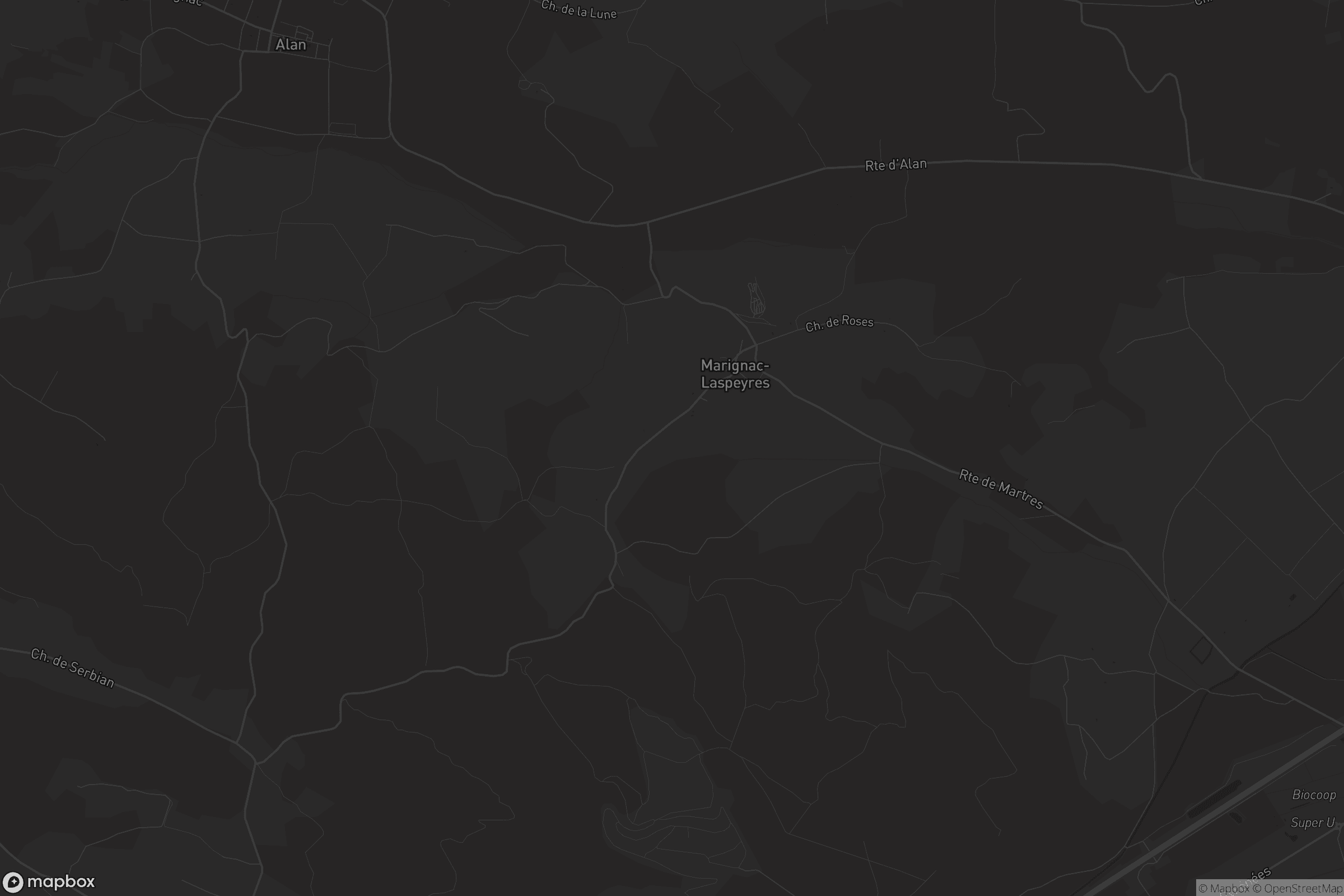 Carte de Marignac-Laspeyres