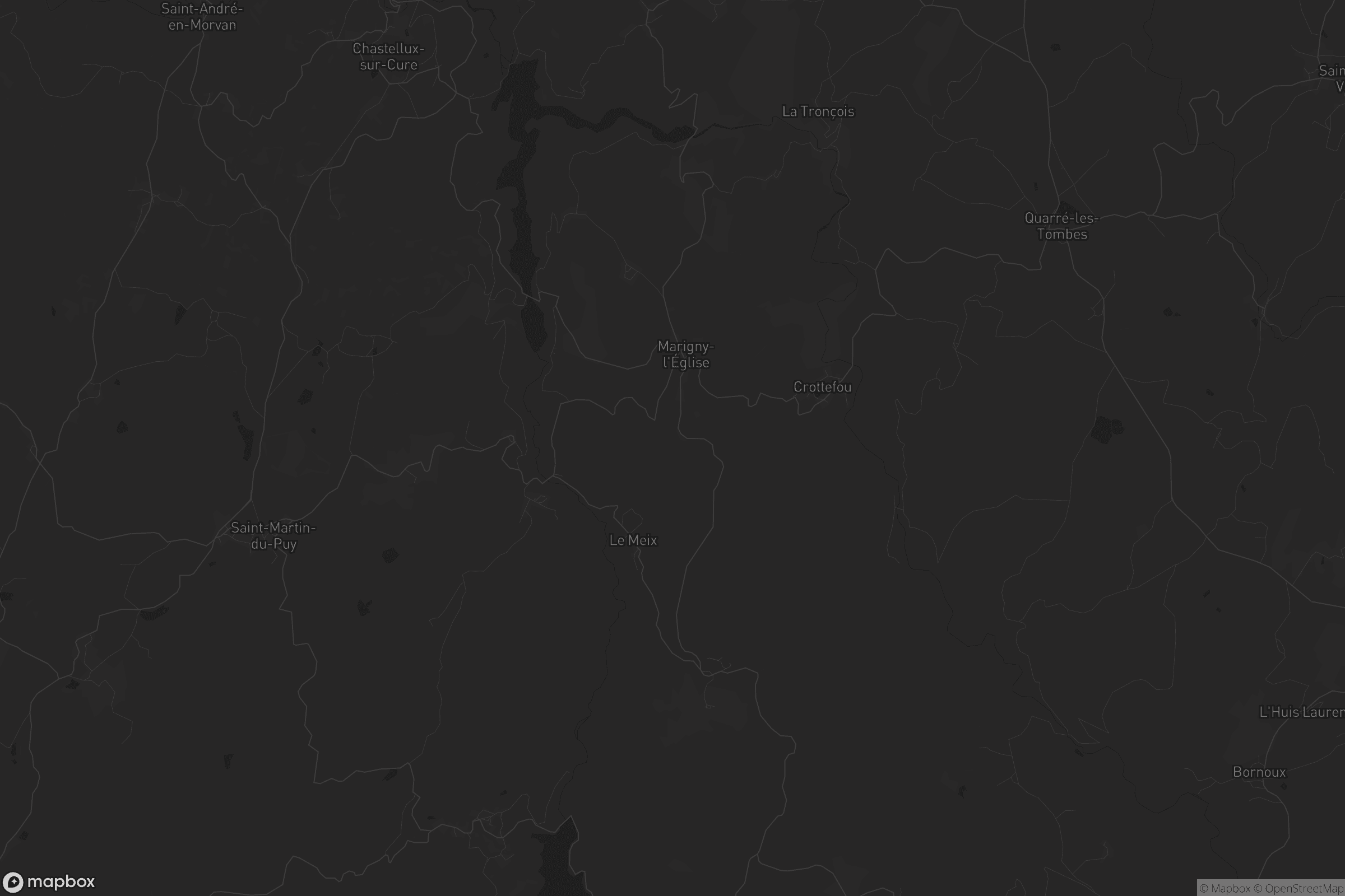 Carte de Marigny-l'Église