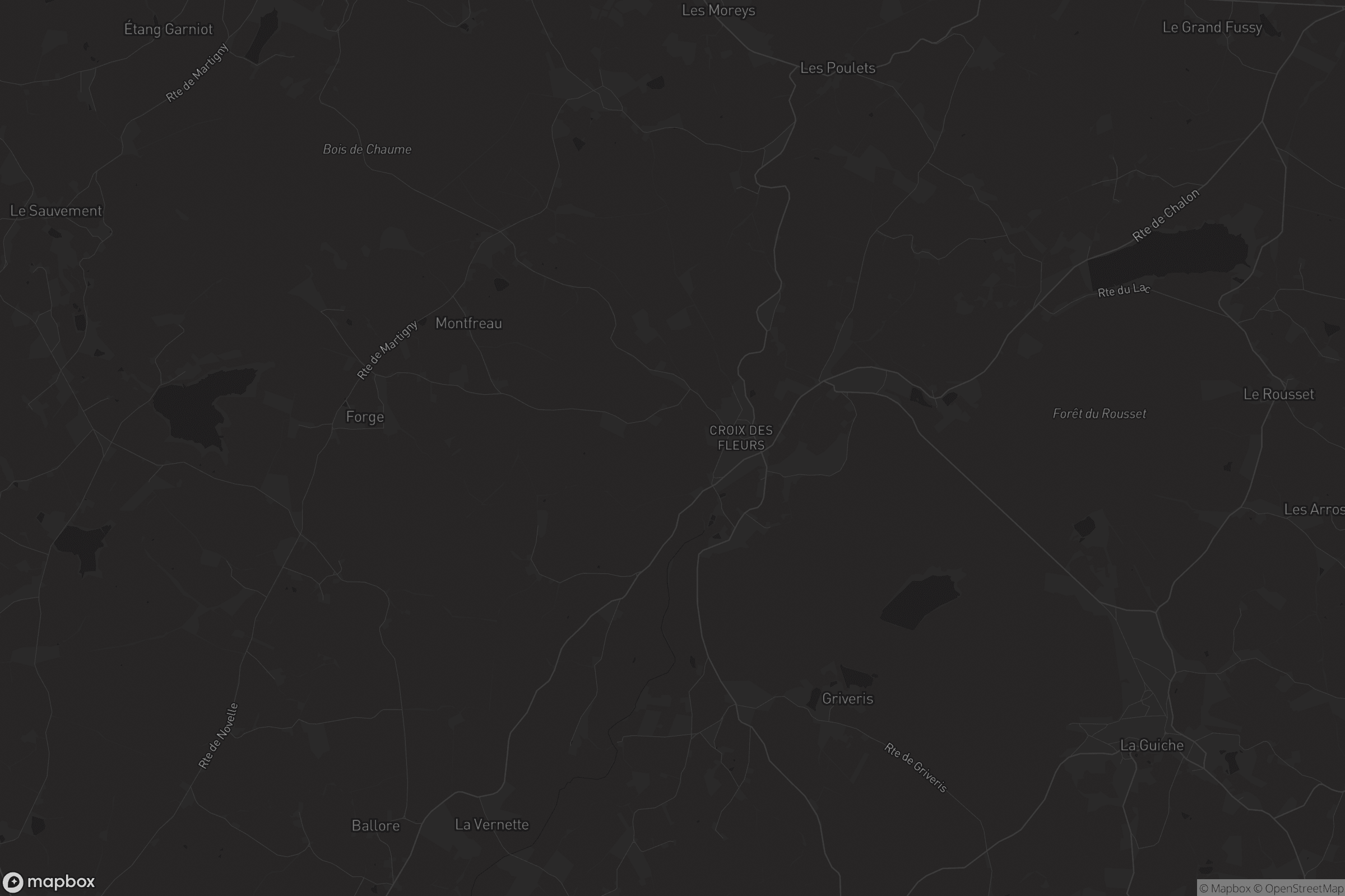 Carte de Marizy