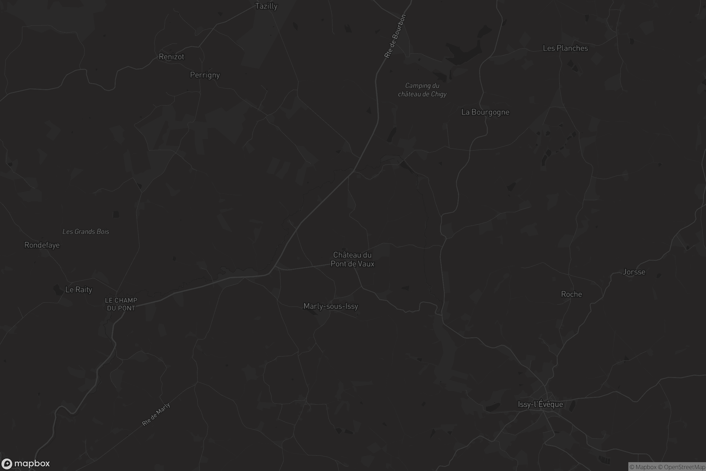 Carte de Marly-sous-Issy