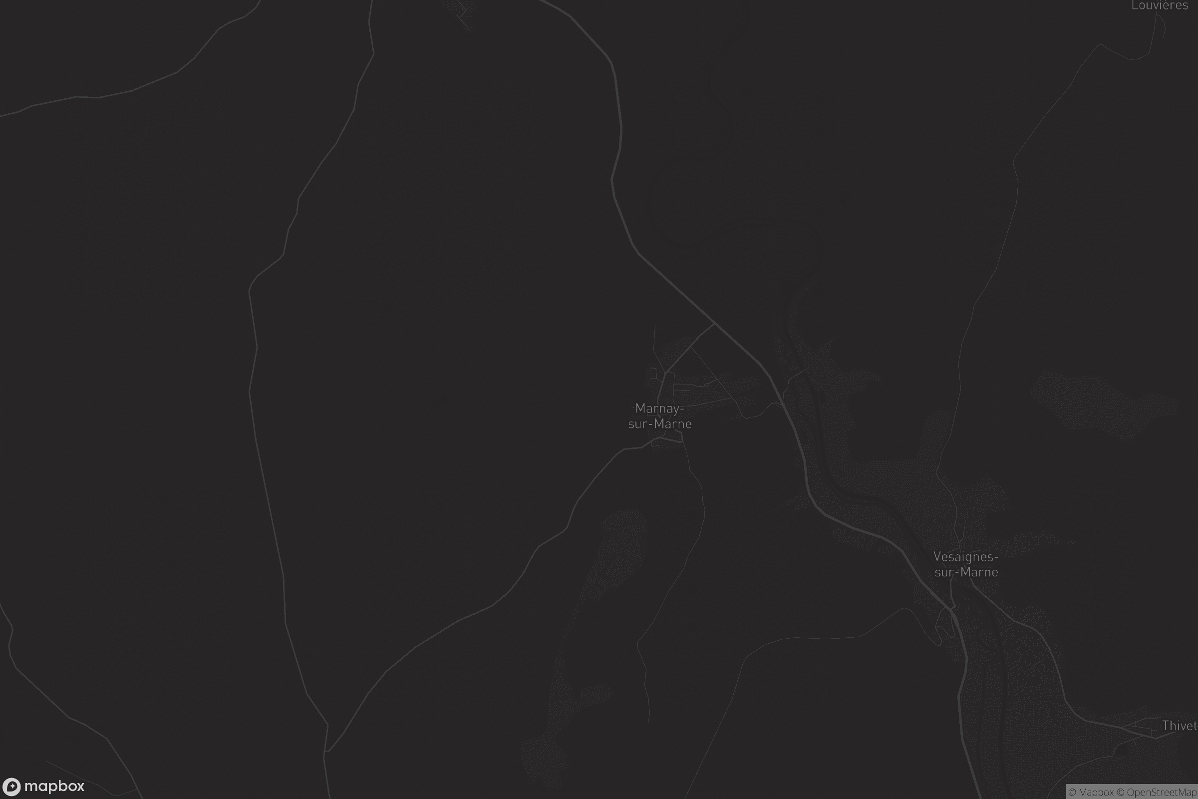 Carte de Marnay-sur-Marne