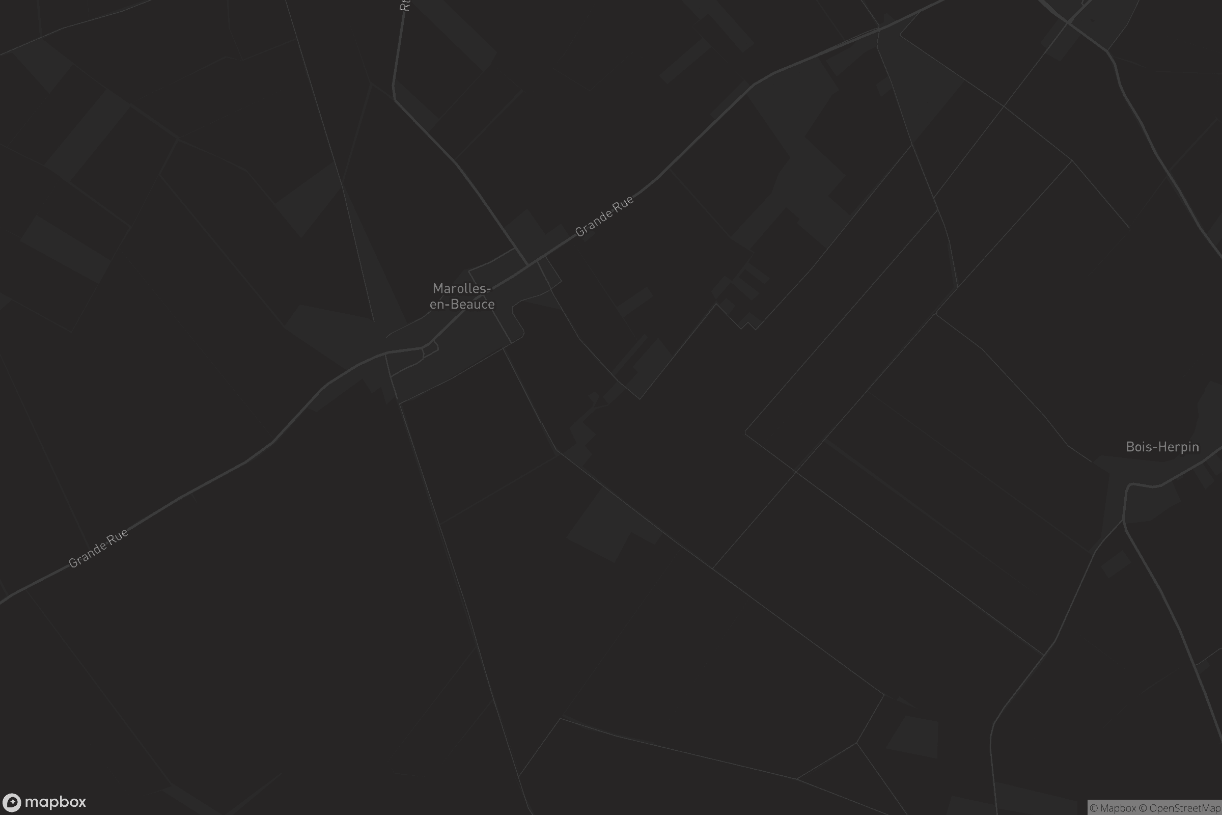 Carte de Marolles-en-Beauce