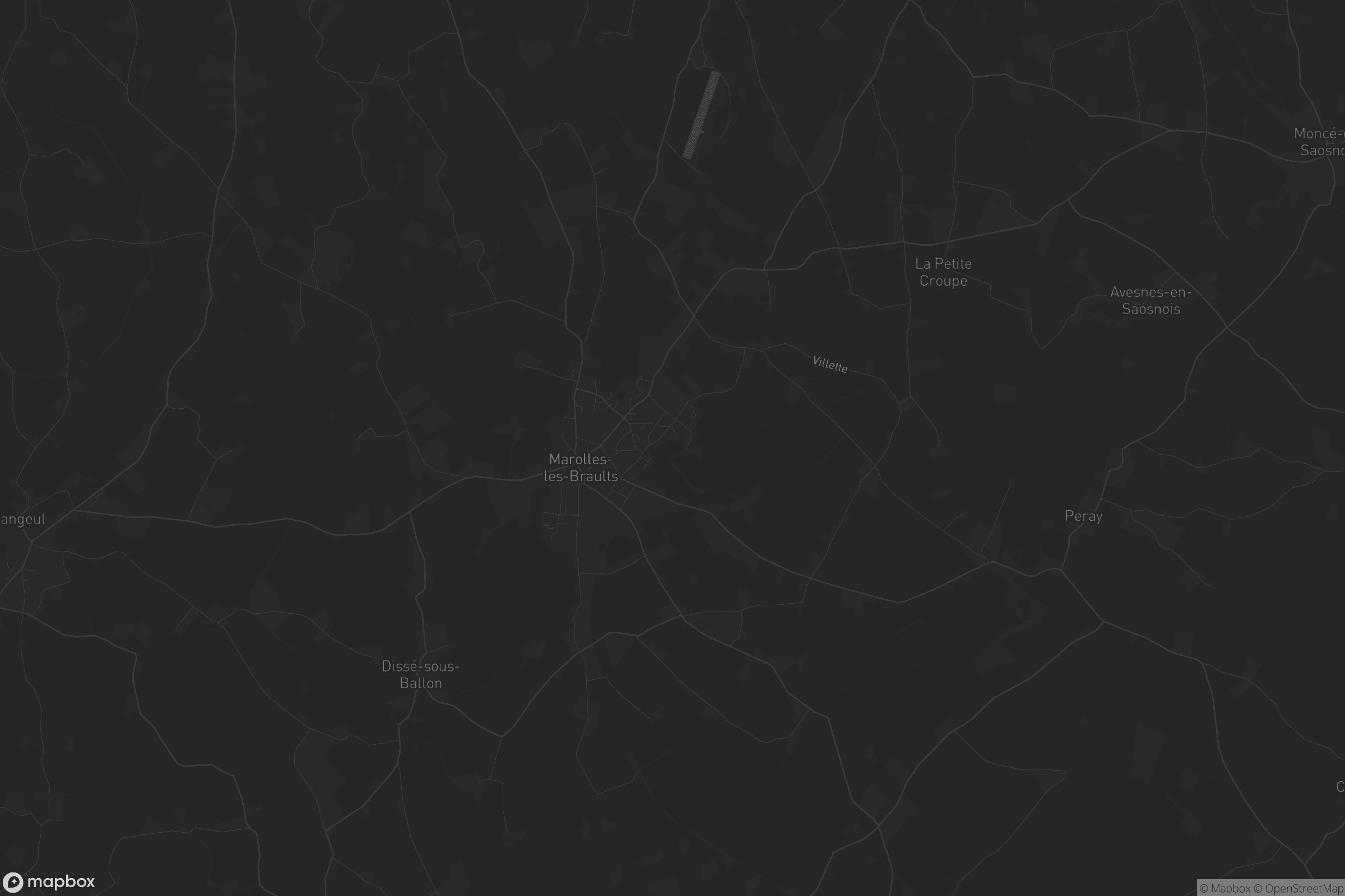 Carte de Marolles-les-Braults