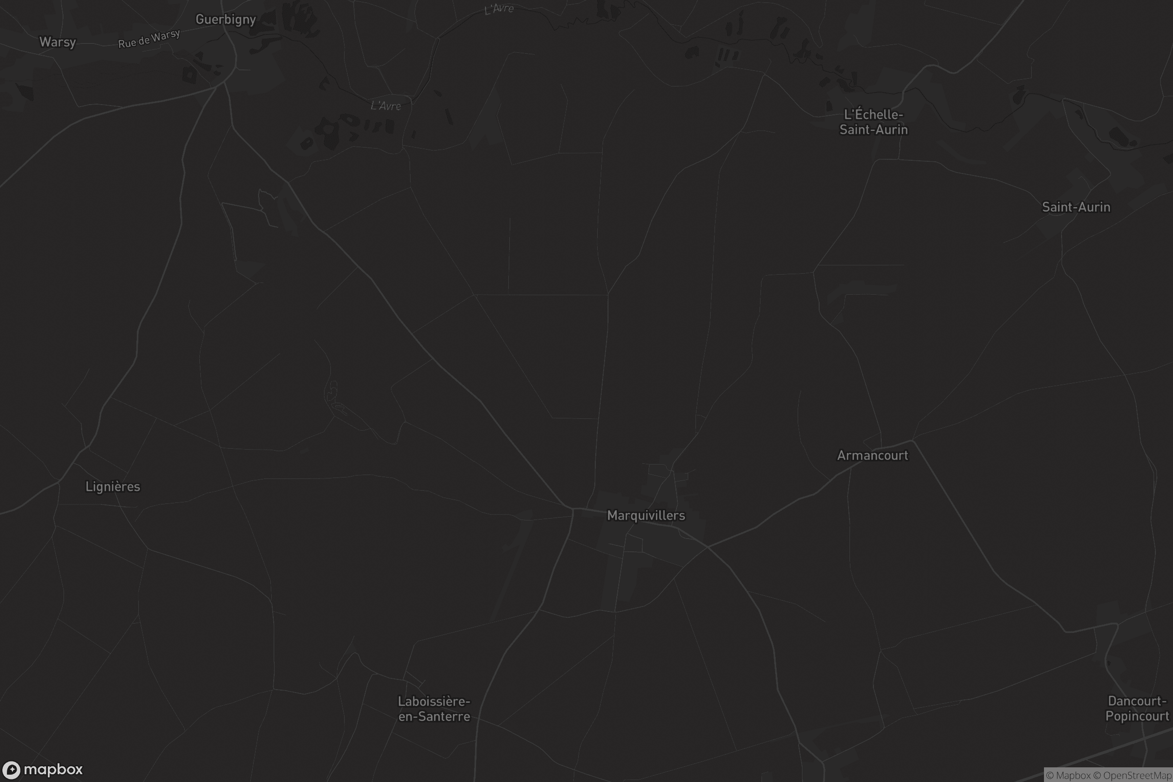 Carte de Marquivillers