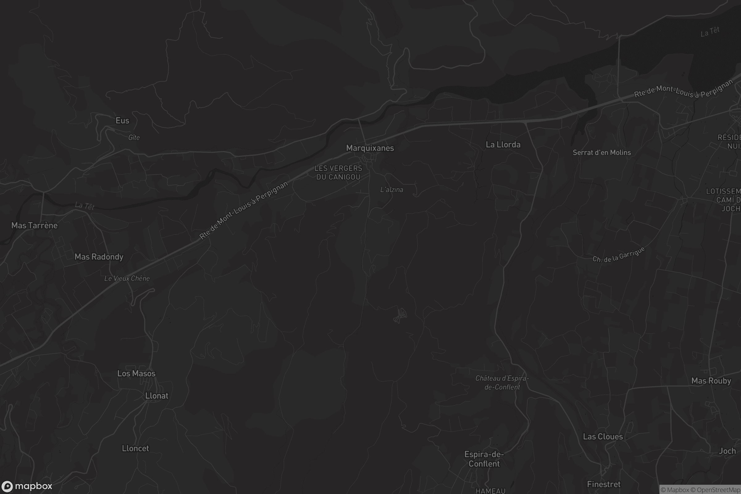 Carte de Marquixanes