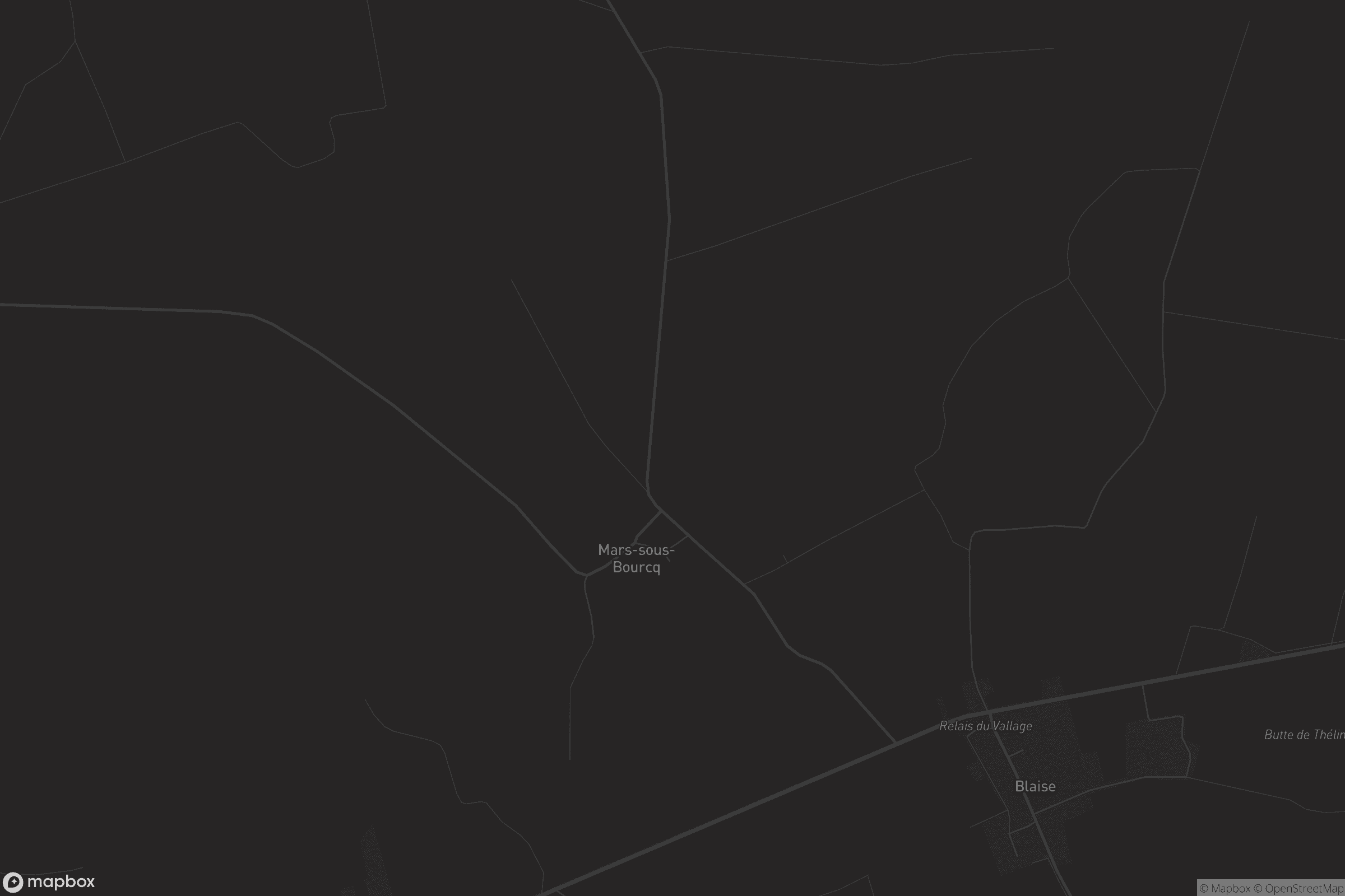 Carte de Mars-sous-Bourcq
