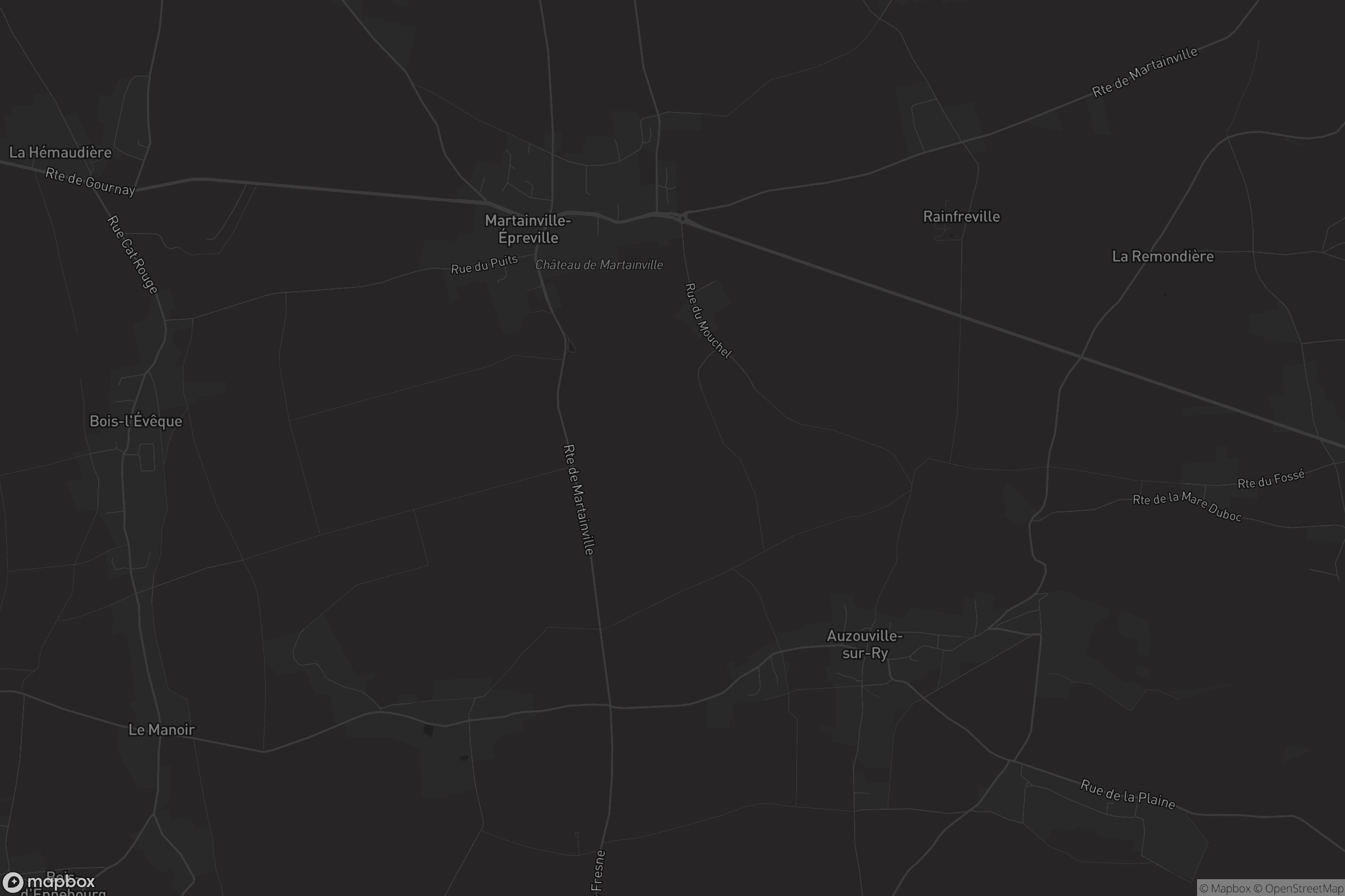 Carte de Martainville-Épreville