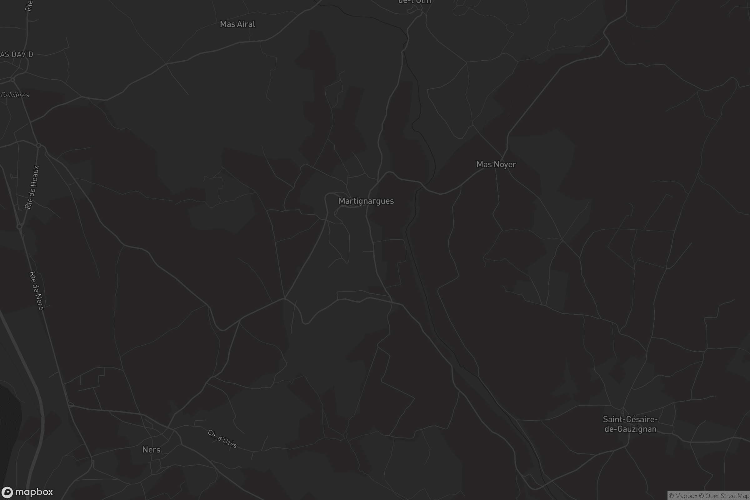 Carte de Martignargues