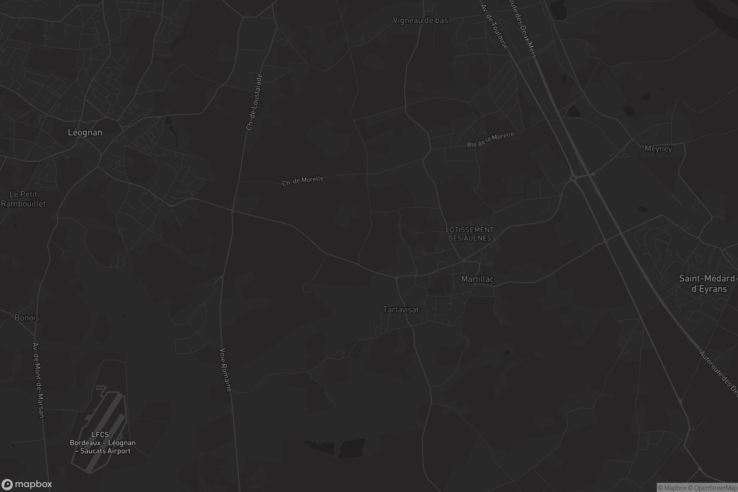 Carte de Martillac
