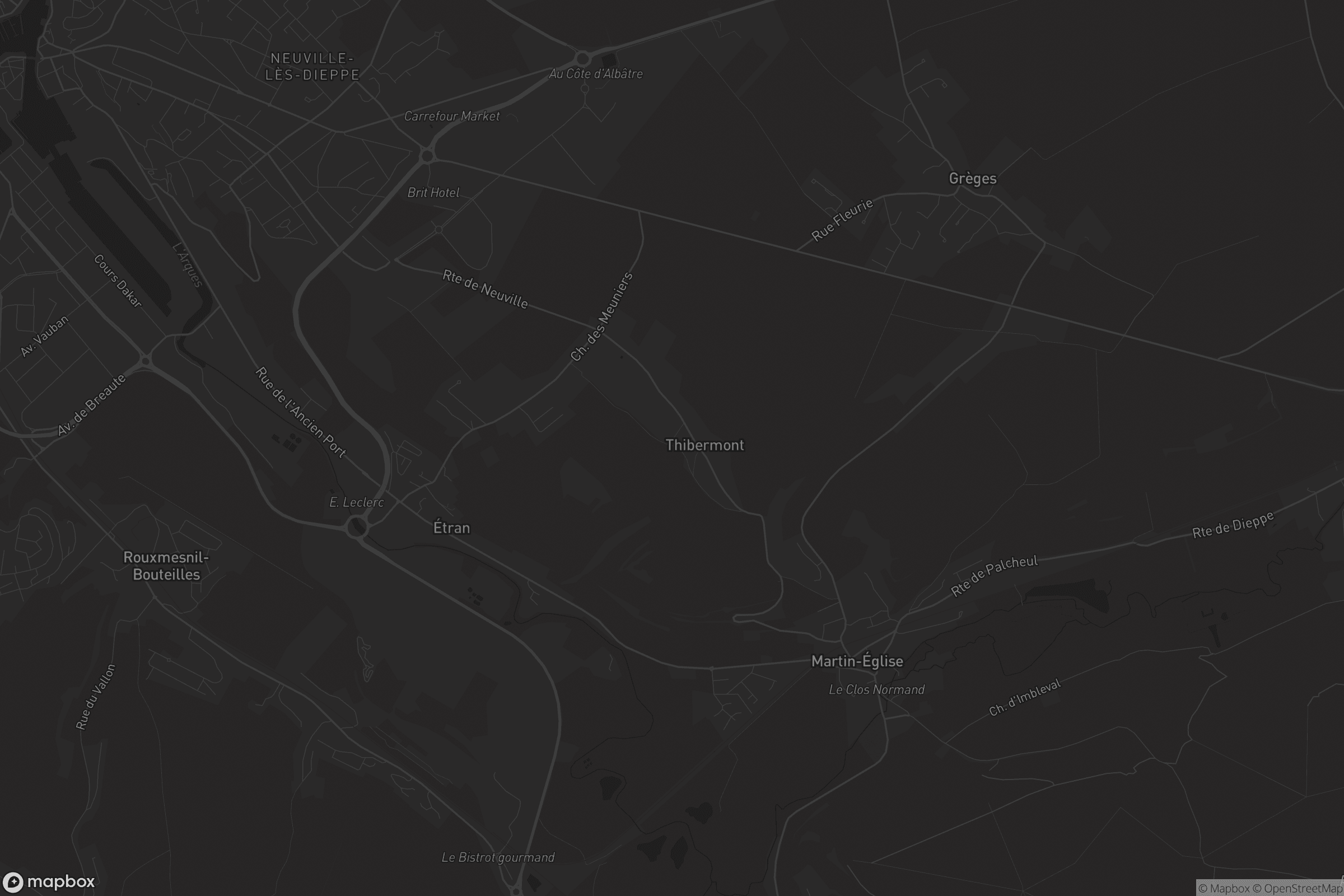 Carte de Martin-Église