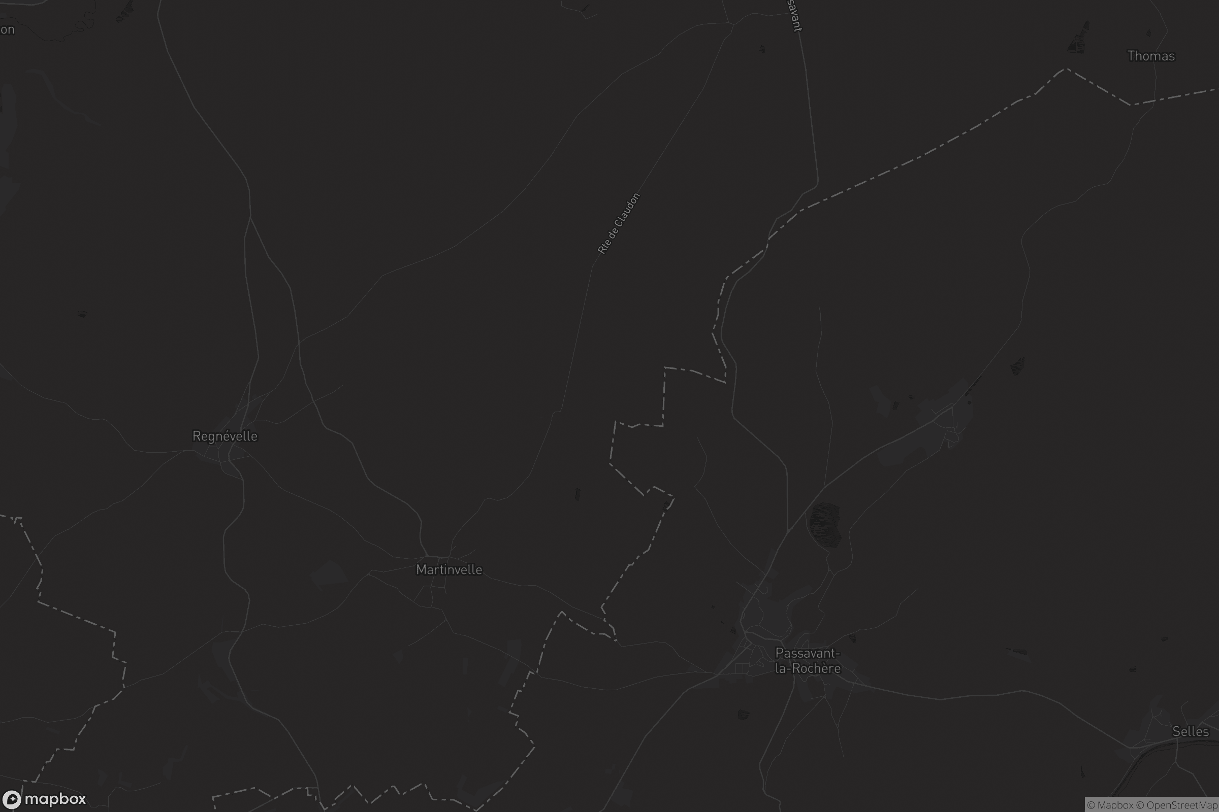 Carte de Martinvelle