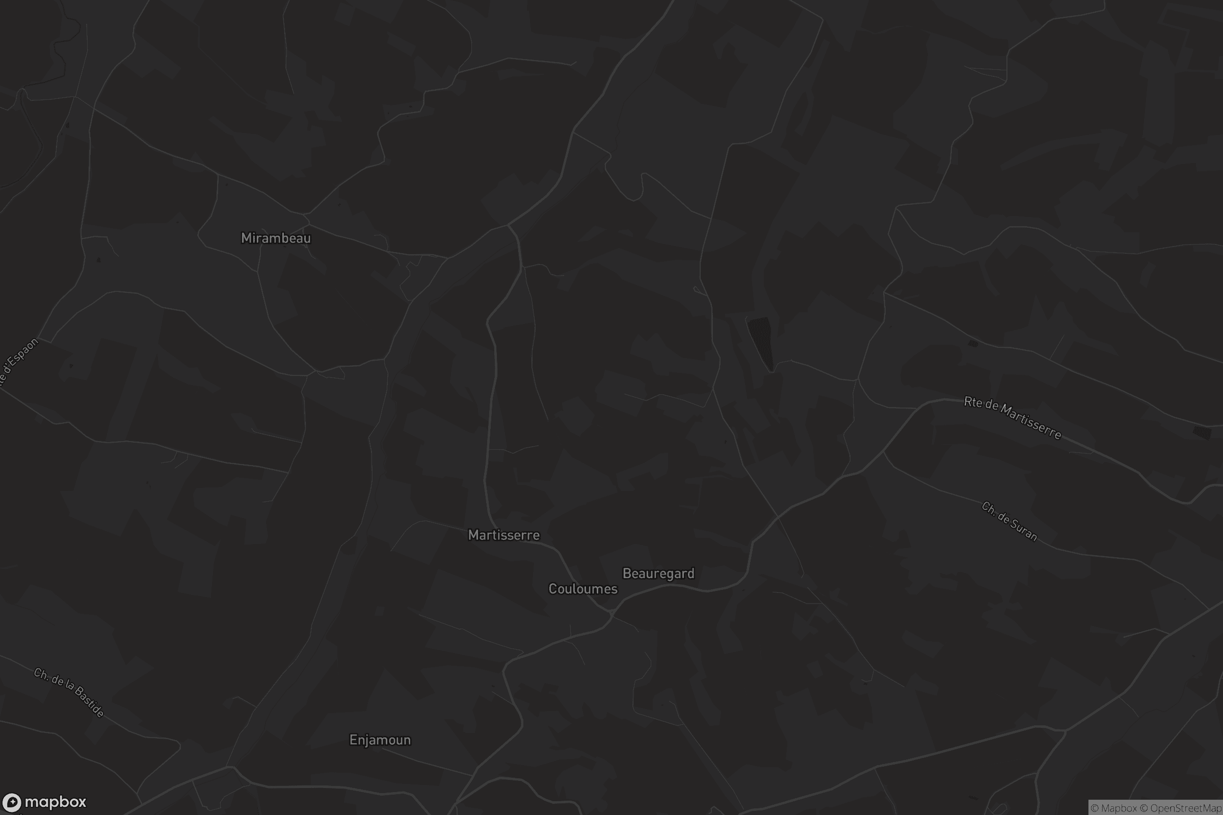 Carte de Martisserre