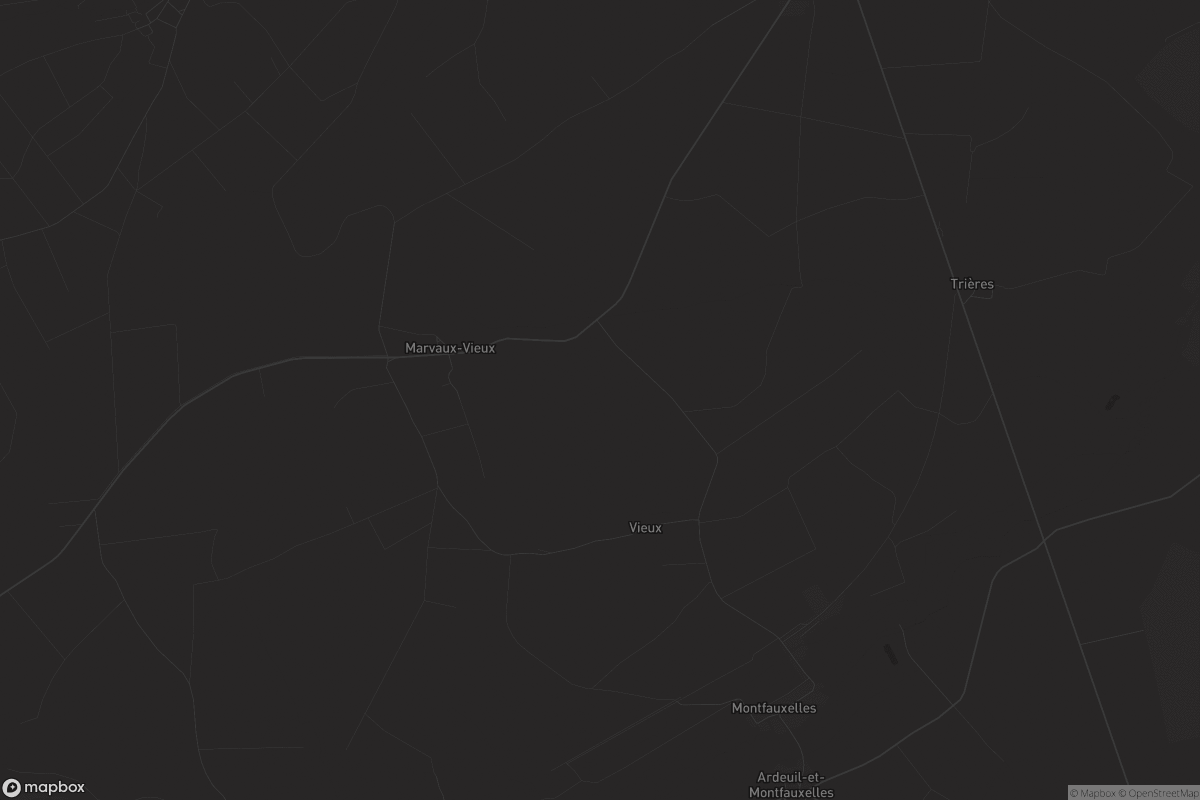 Carte de Marvaux-Vieux
