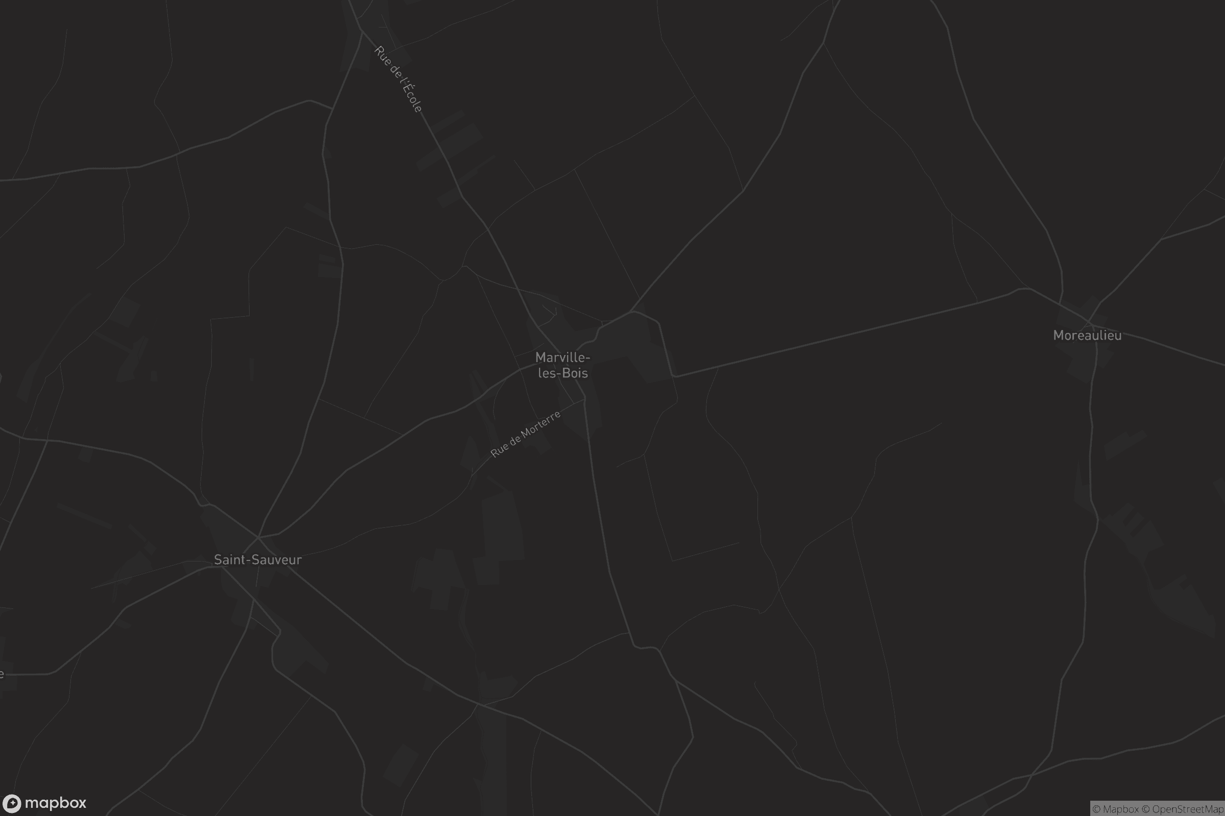 Carte de Marville-les-Bois