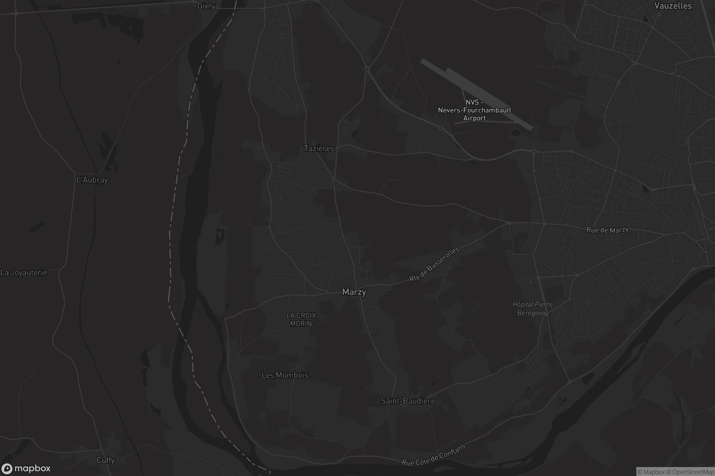 Carte de Marzy