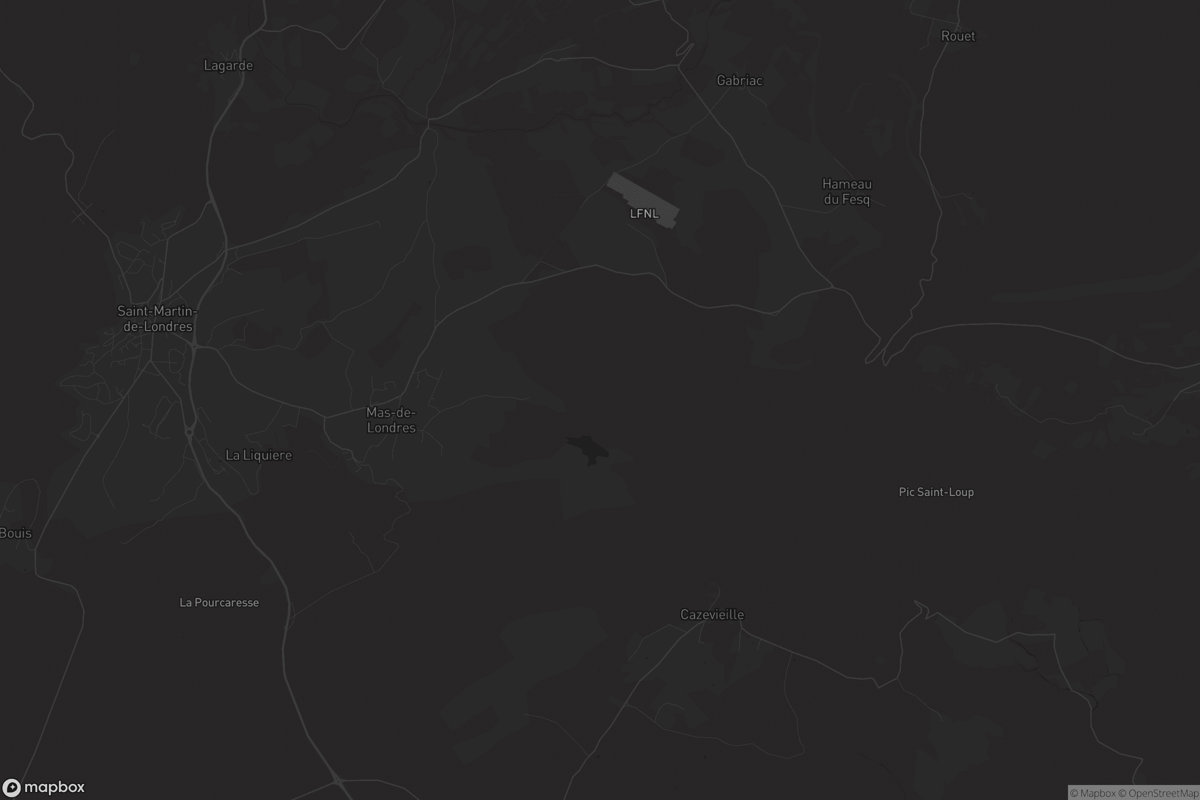 Carte de Mas-de-Londres