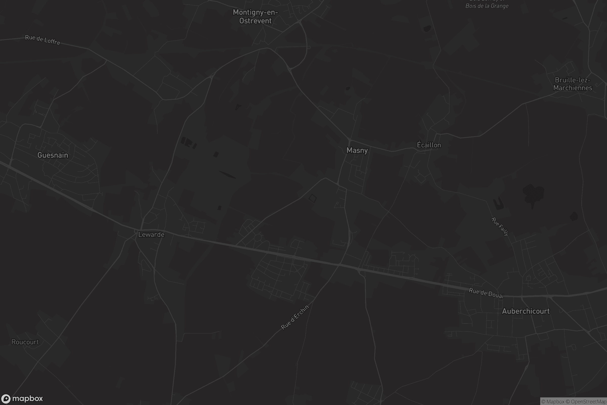 Carte de Masny