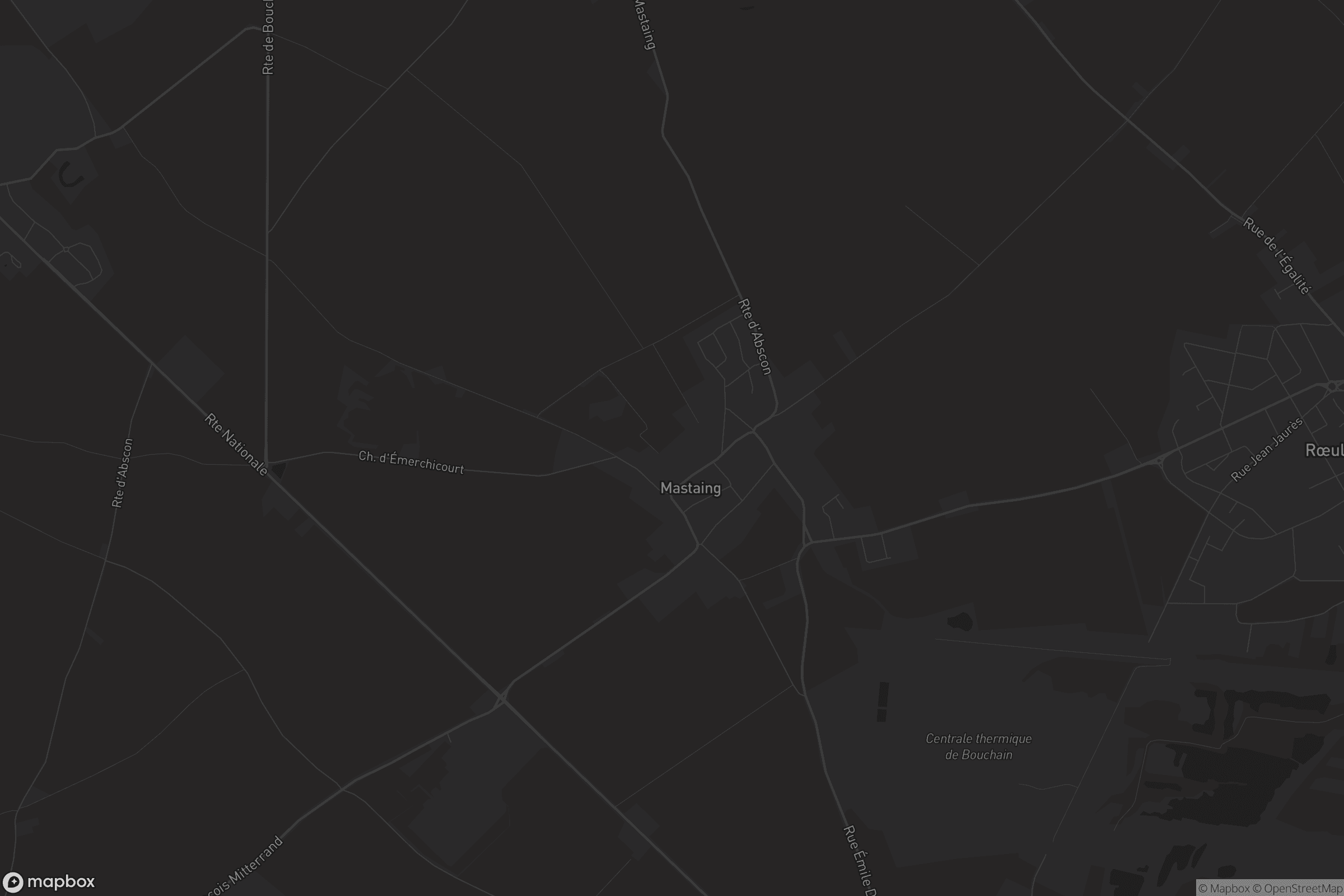 Carte de Mastaing