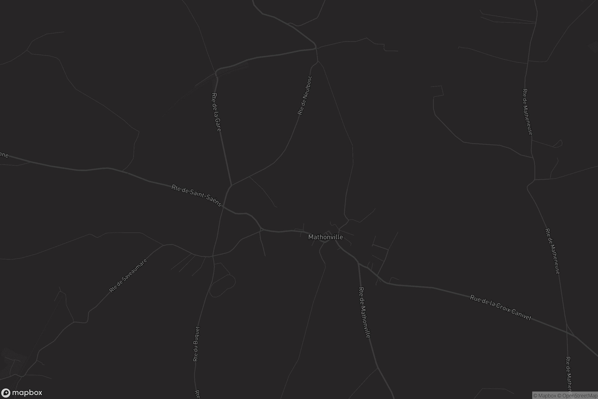 Carte de Mathonville