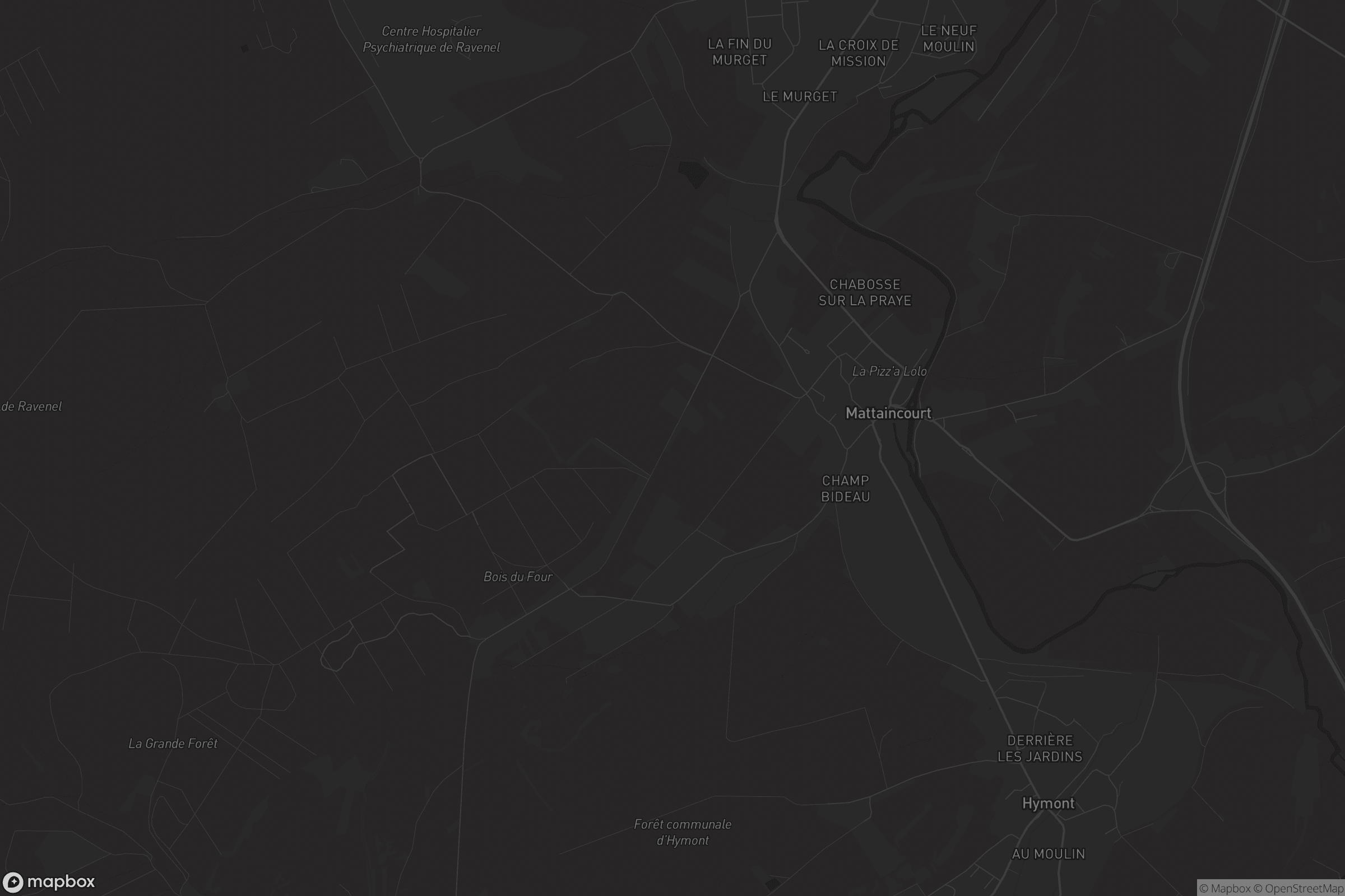 Carte de Mattaincourt