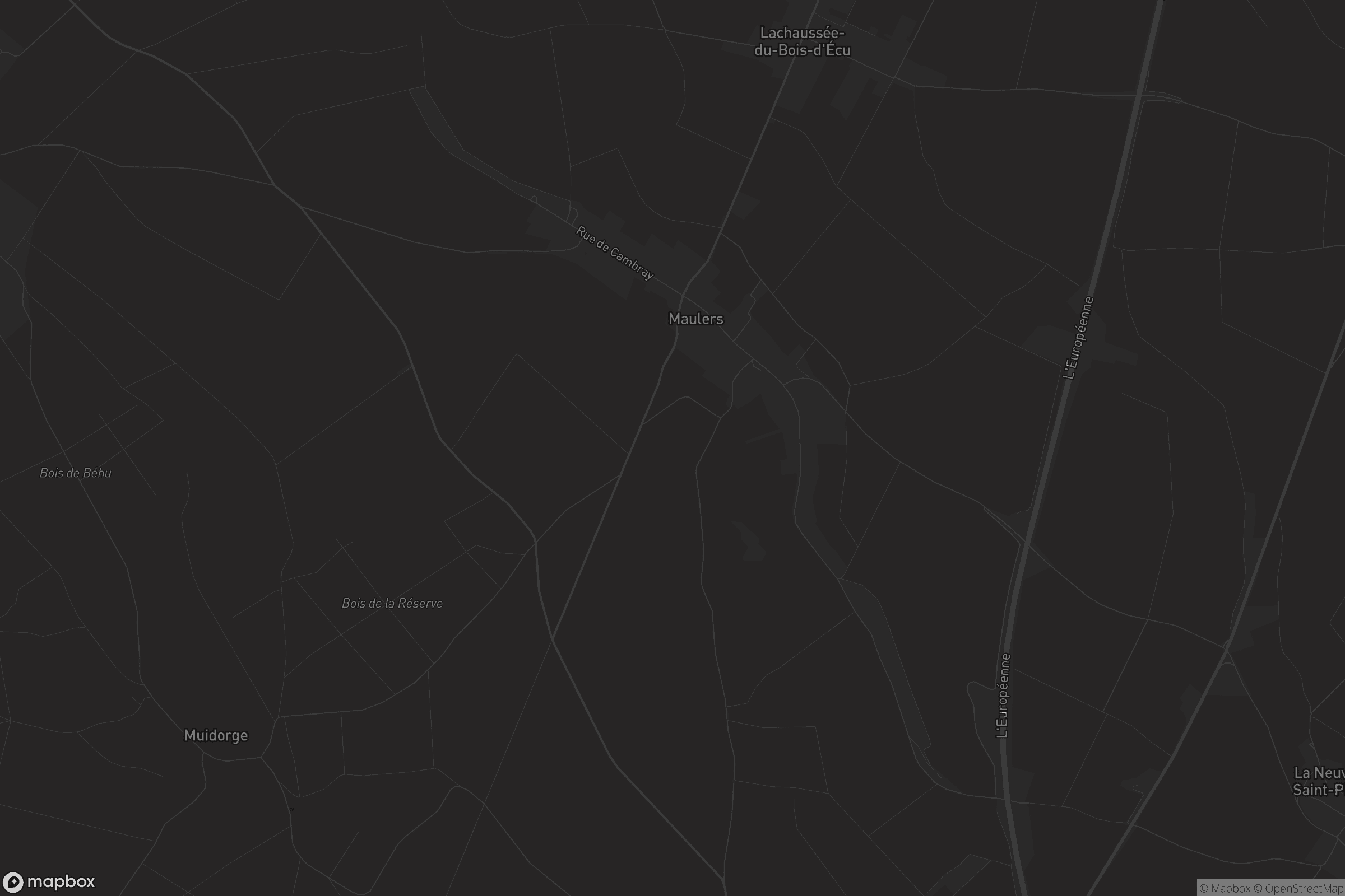 Carte de Maulers