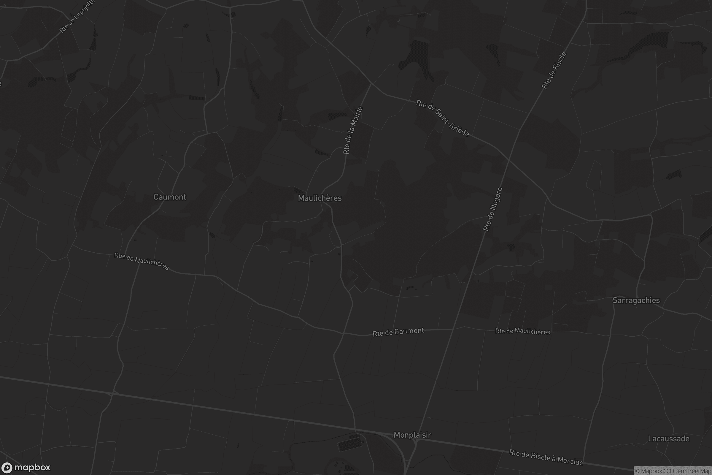 Carte de Maulichères