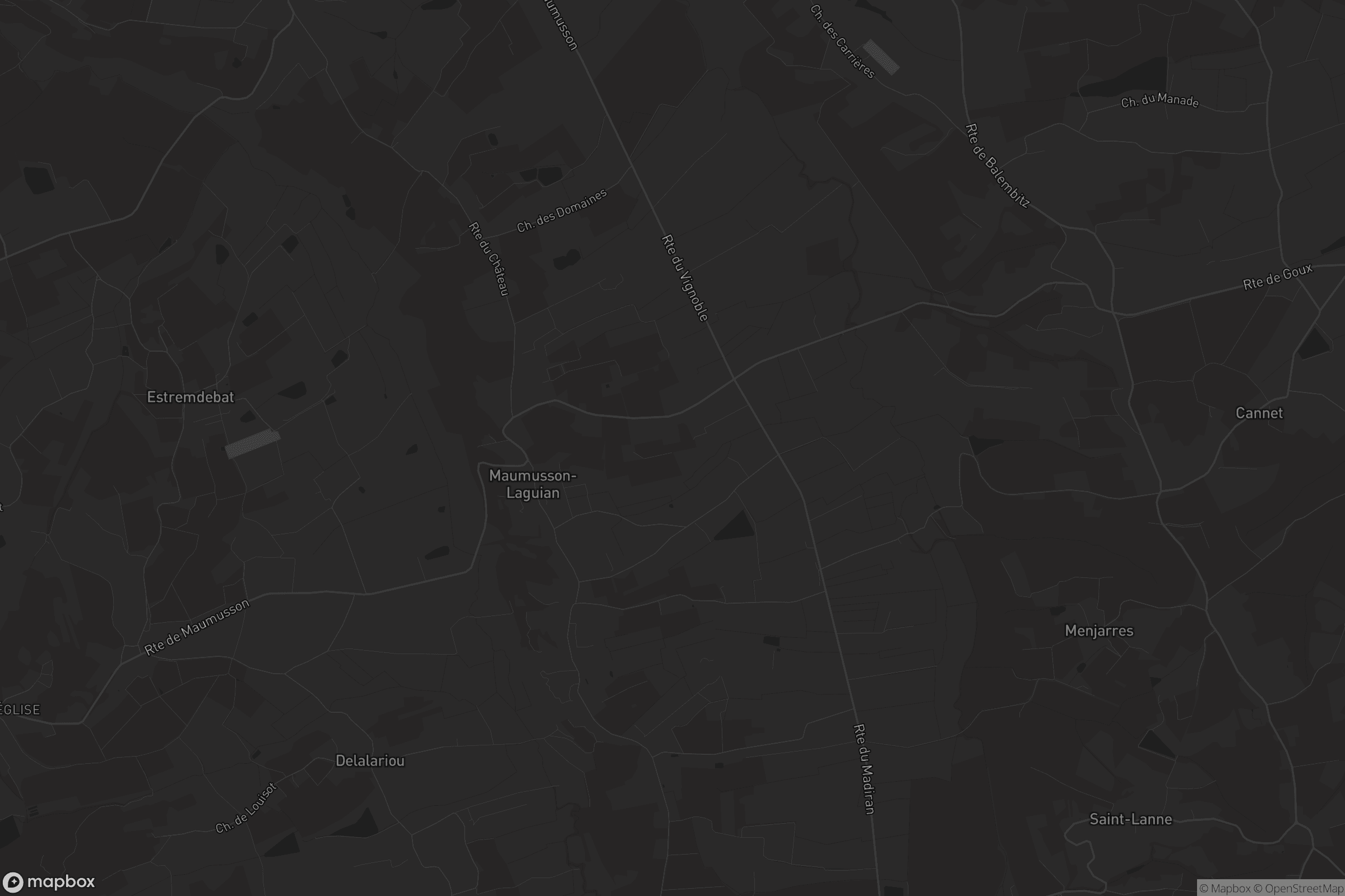 Carte de Maumusson-Laguian