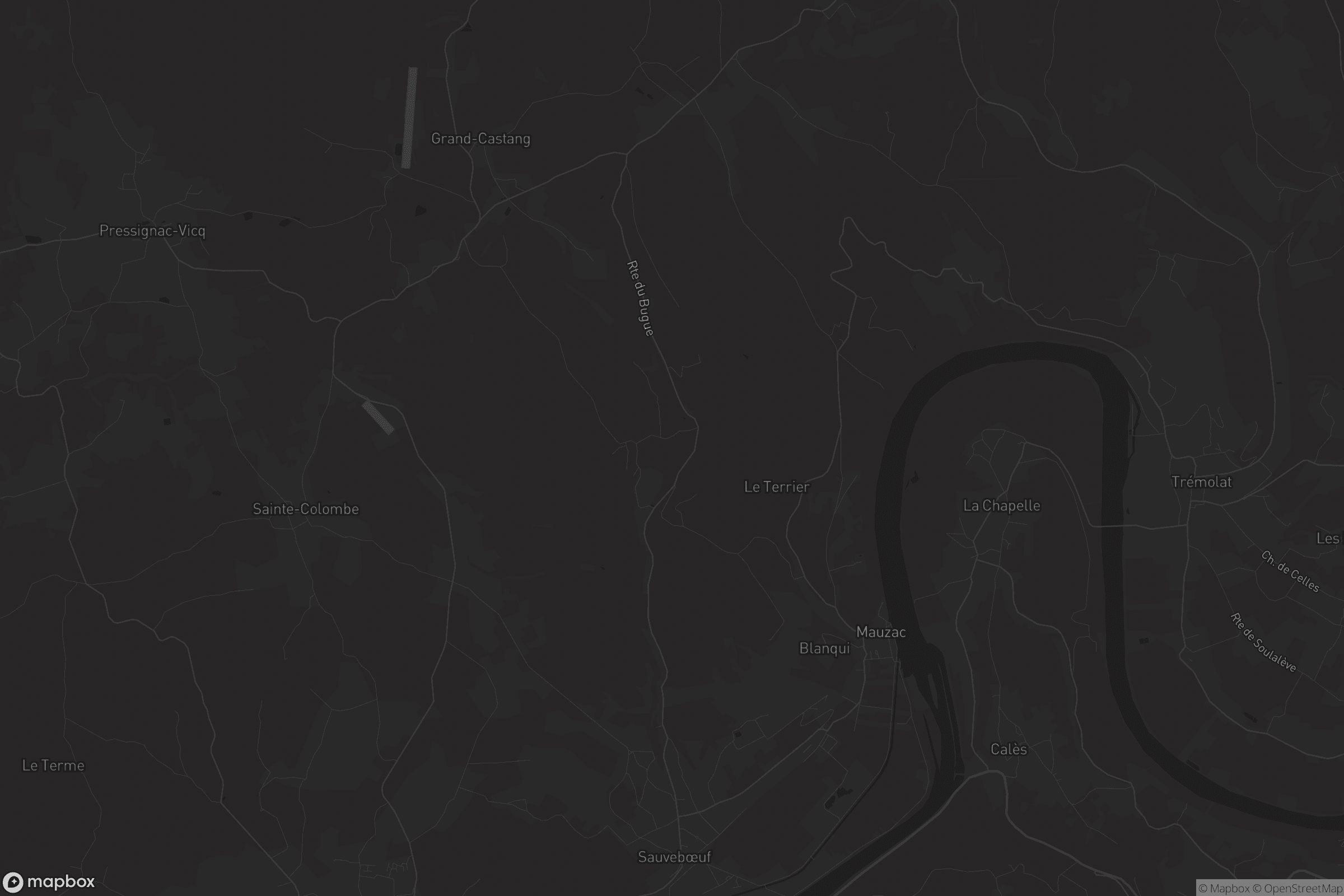 Carte de Mauzac-et-Grand-Castang