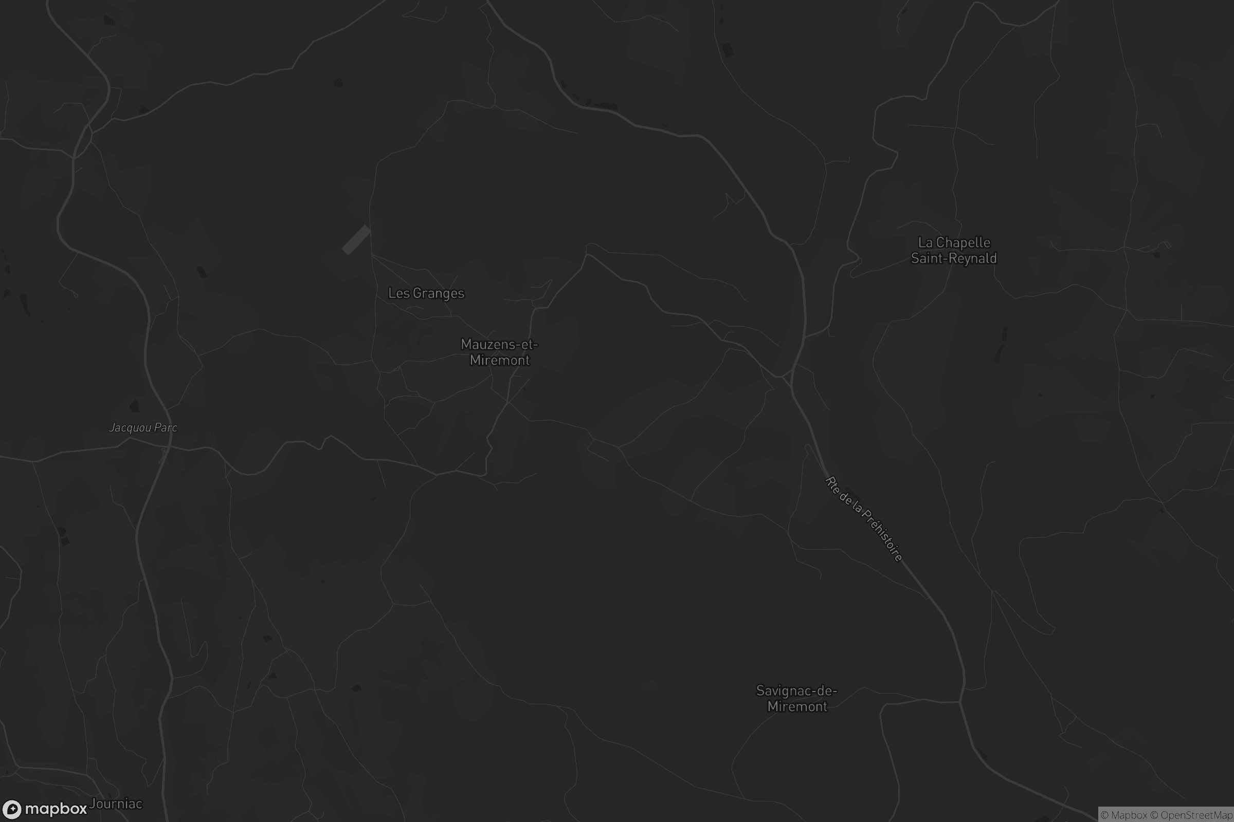 Carte de Mauzens-et-Miremont